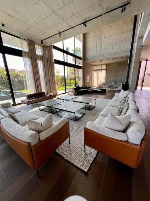 Villa avec vue imprenable sur le Golf Amelkis