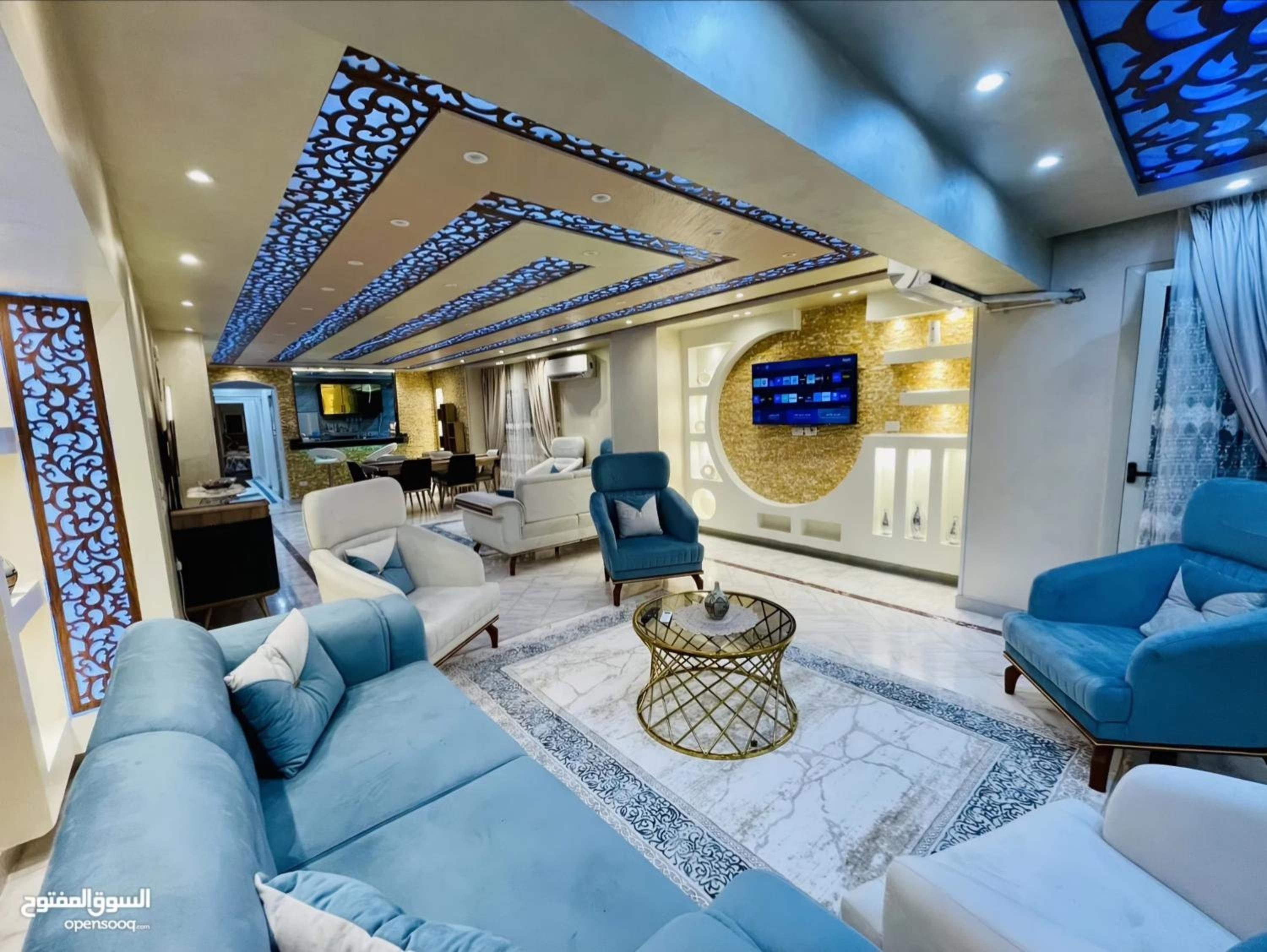 Stylish 3BR Apt near Shooting Club Dokki