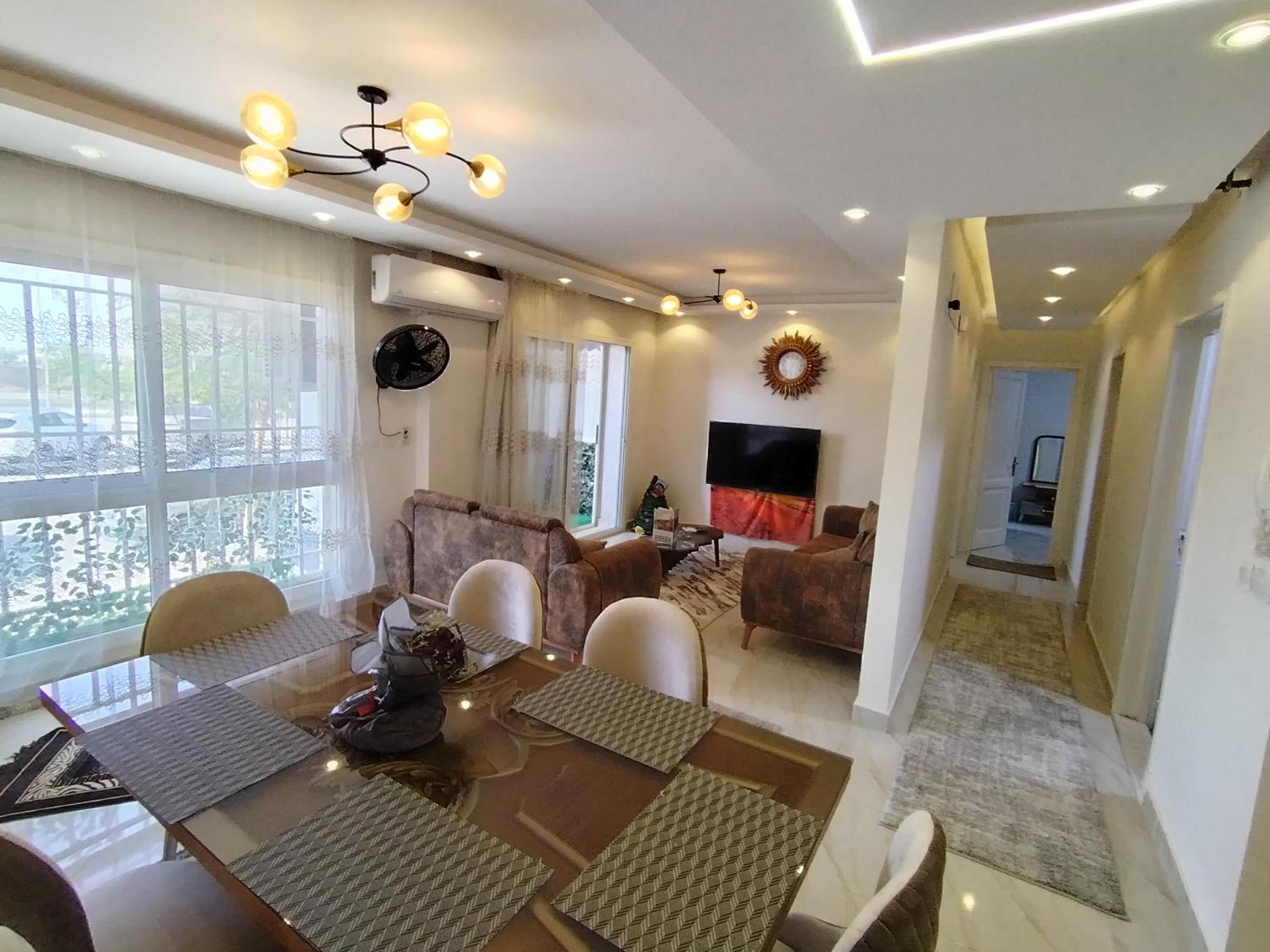 Modern gated compound apartment