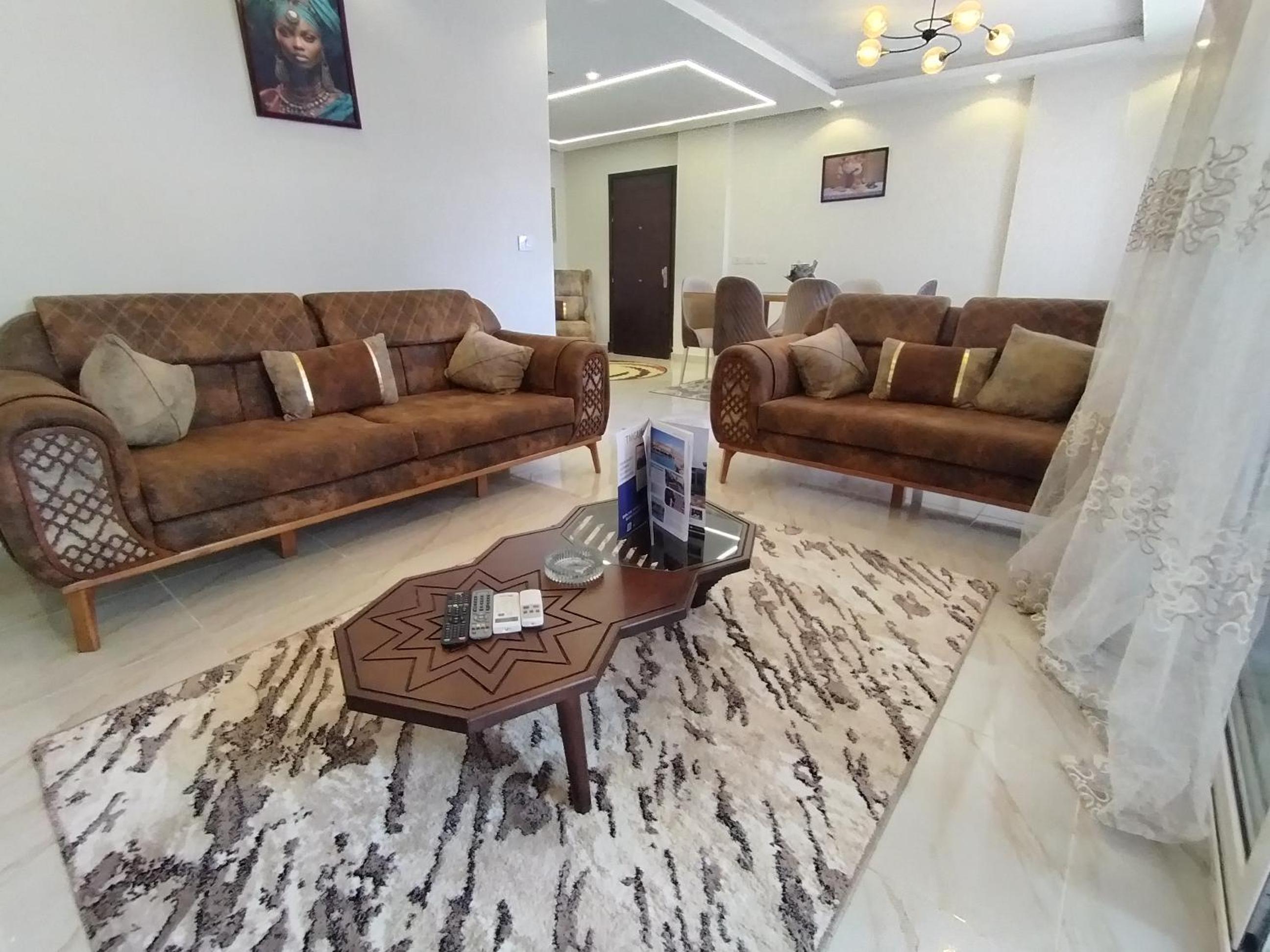 Modern gated compound apartment