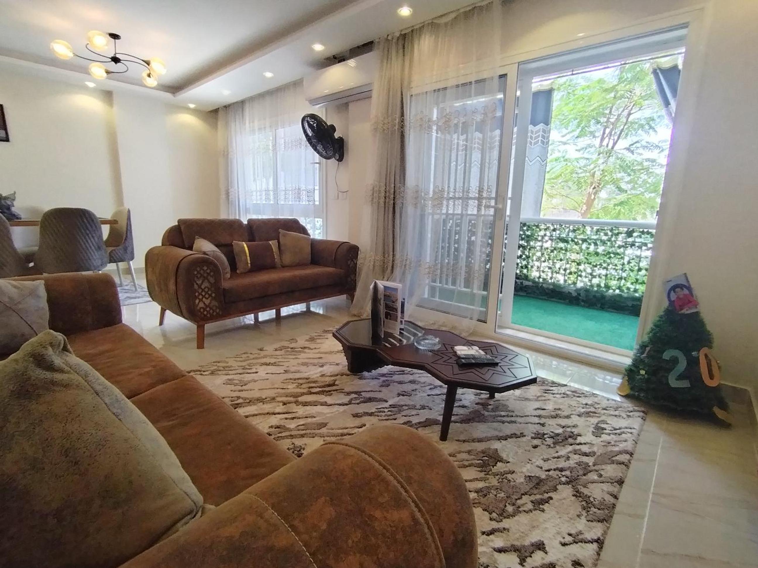 Modern gated compound apartment