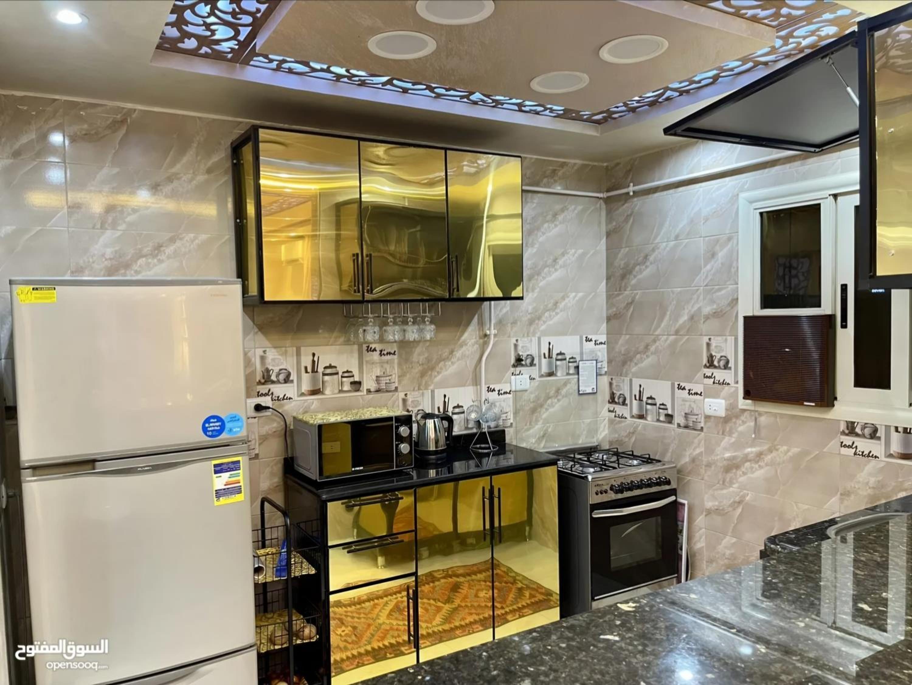 Stylish 3BR Apt near Shooting Club Dokki