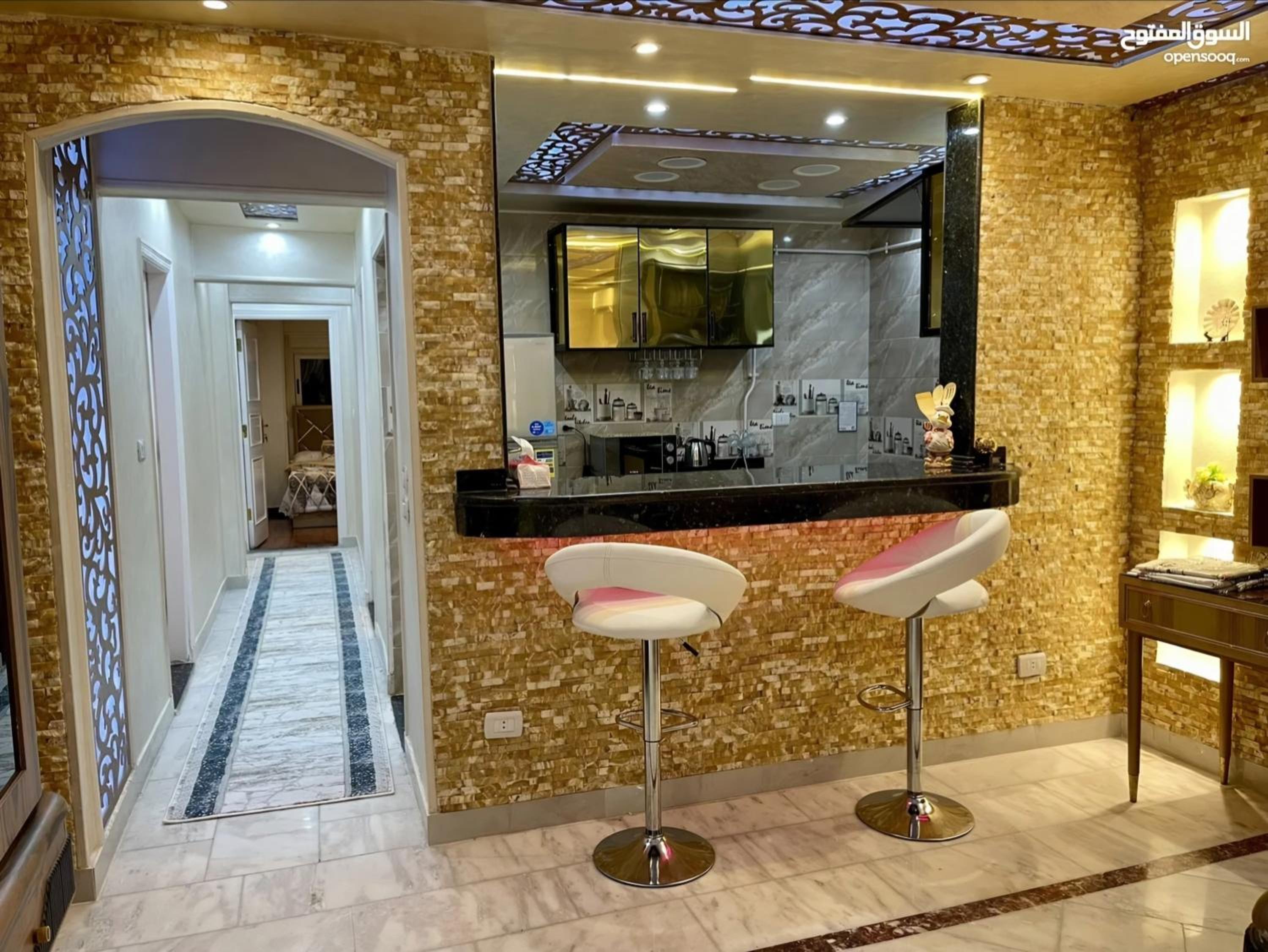 Stylish 3BR Apt near Shooting Club Dokki