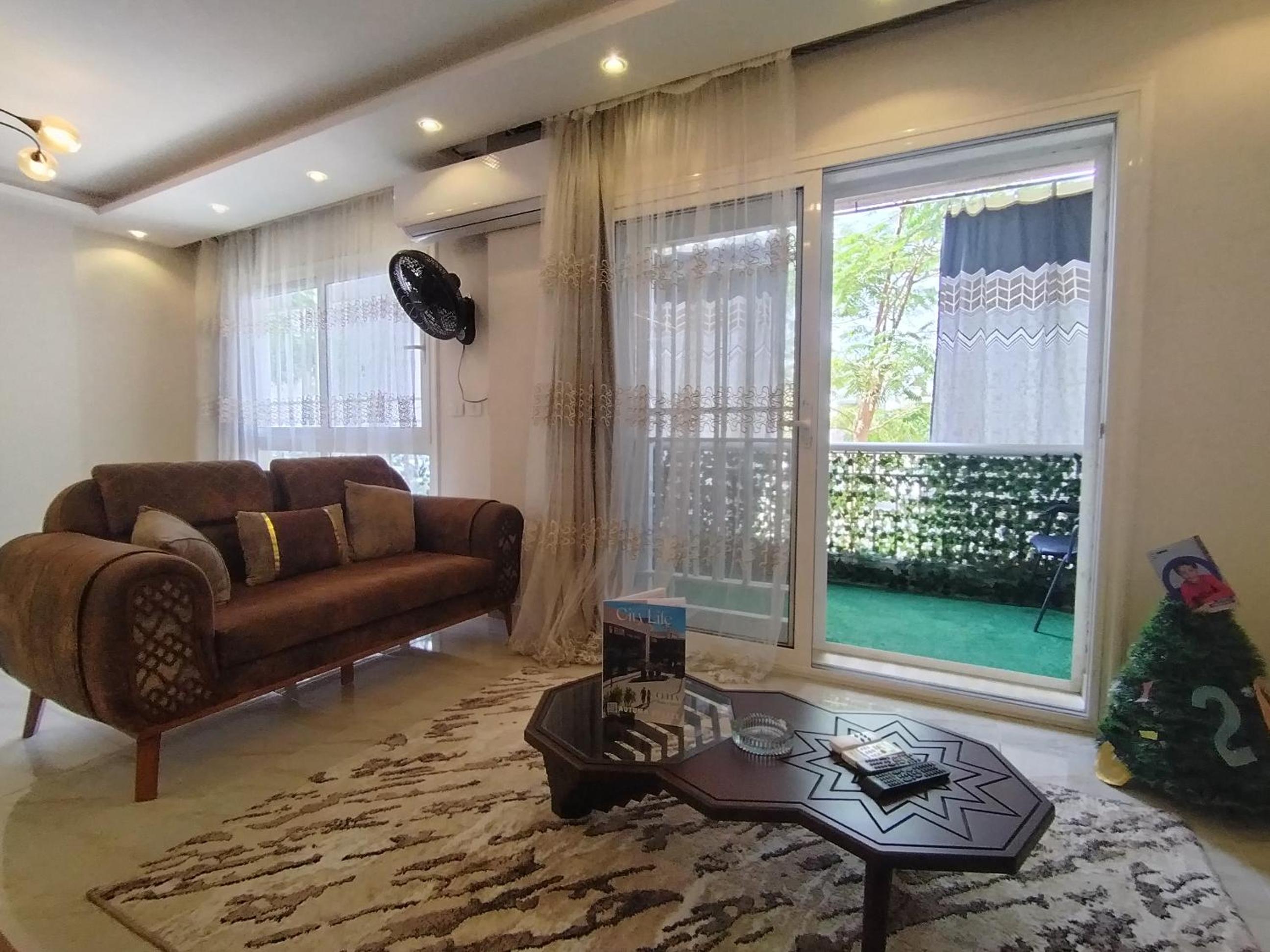 Modern gated compound apartment
