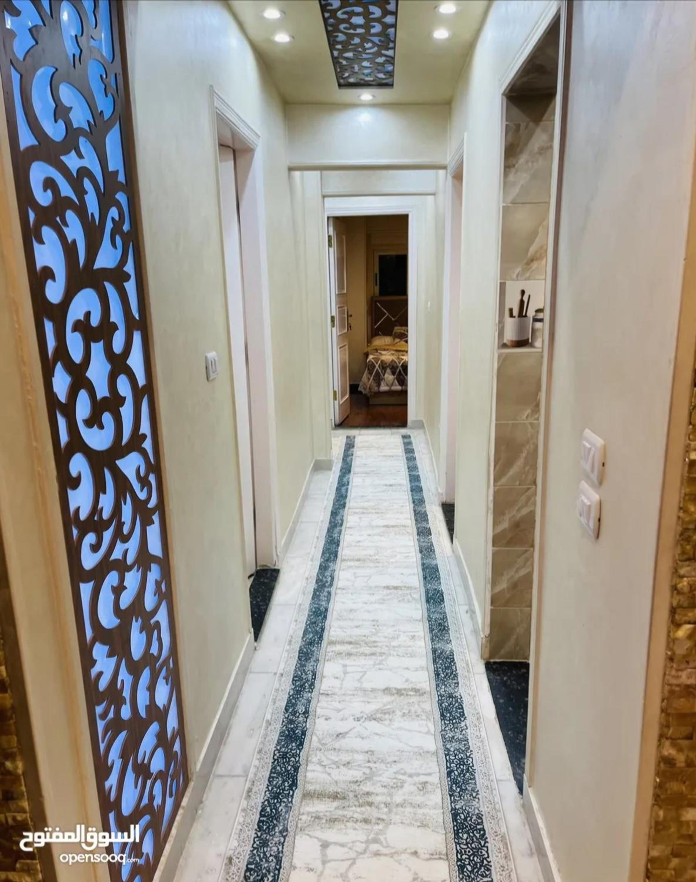 Stylish 3BR Apt near Shooting Club Dokki