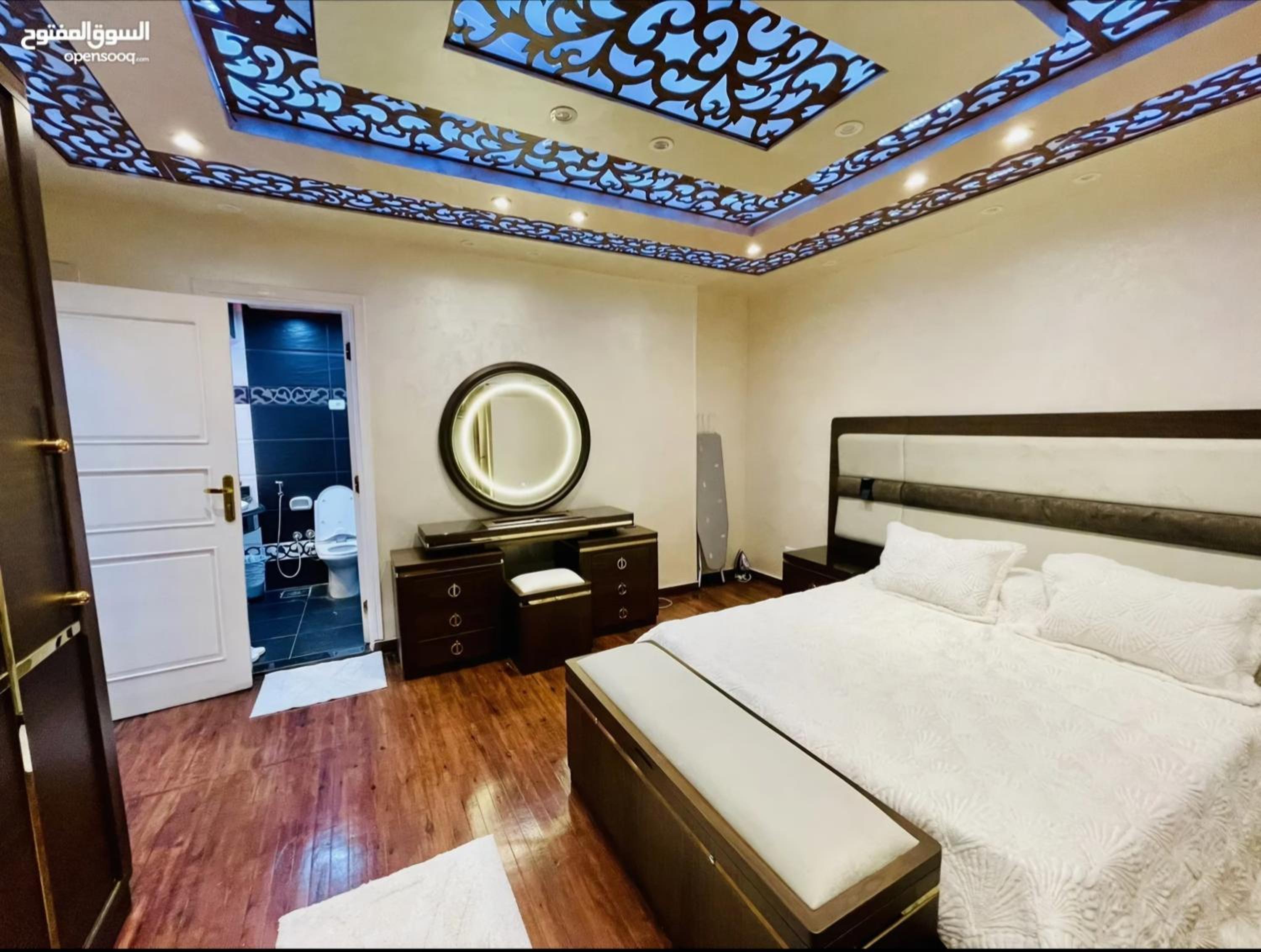 Stylish 3BR Apt near Shooting Club Dokki