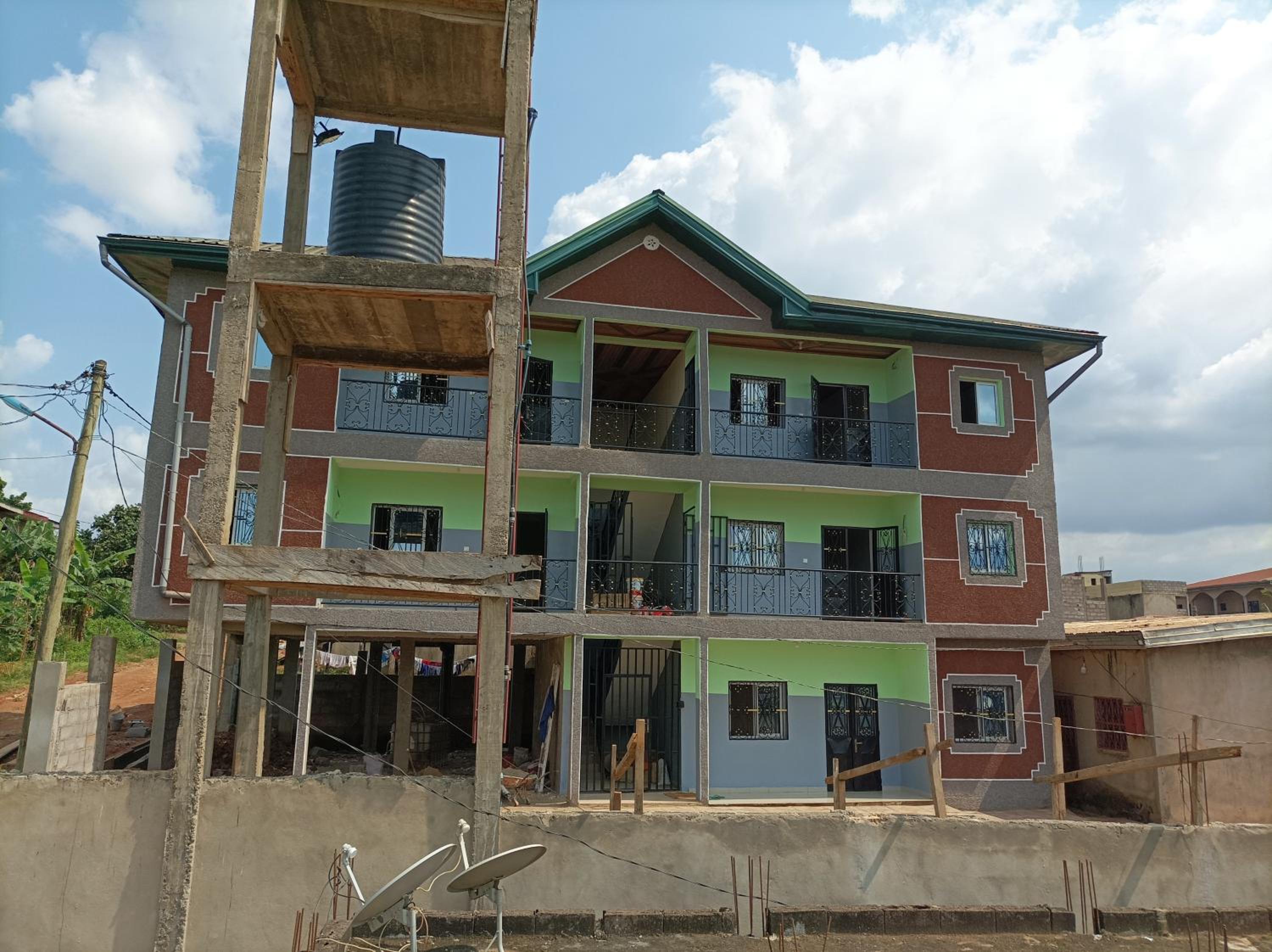 Appartement meublé Nkolbong, San Francisco, Yaoundé