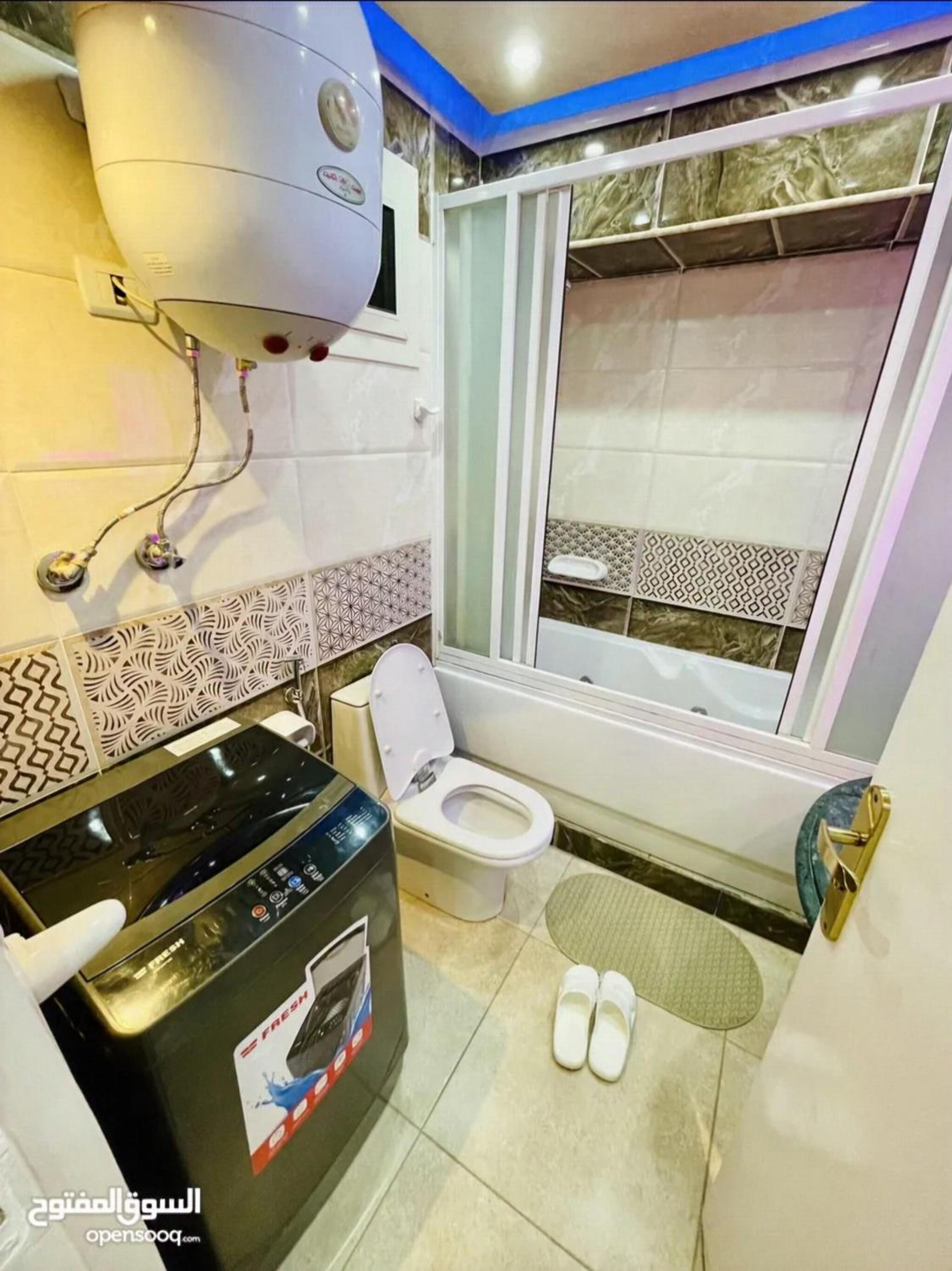 Stylish 3BR Apt near Shooting Club Dokki