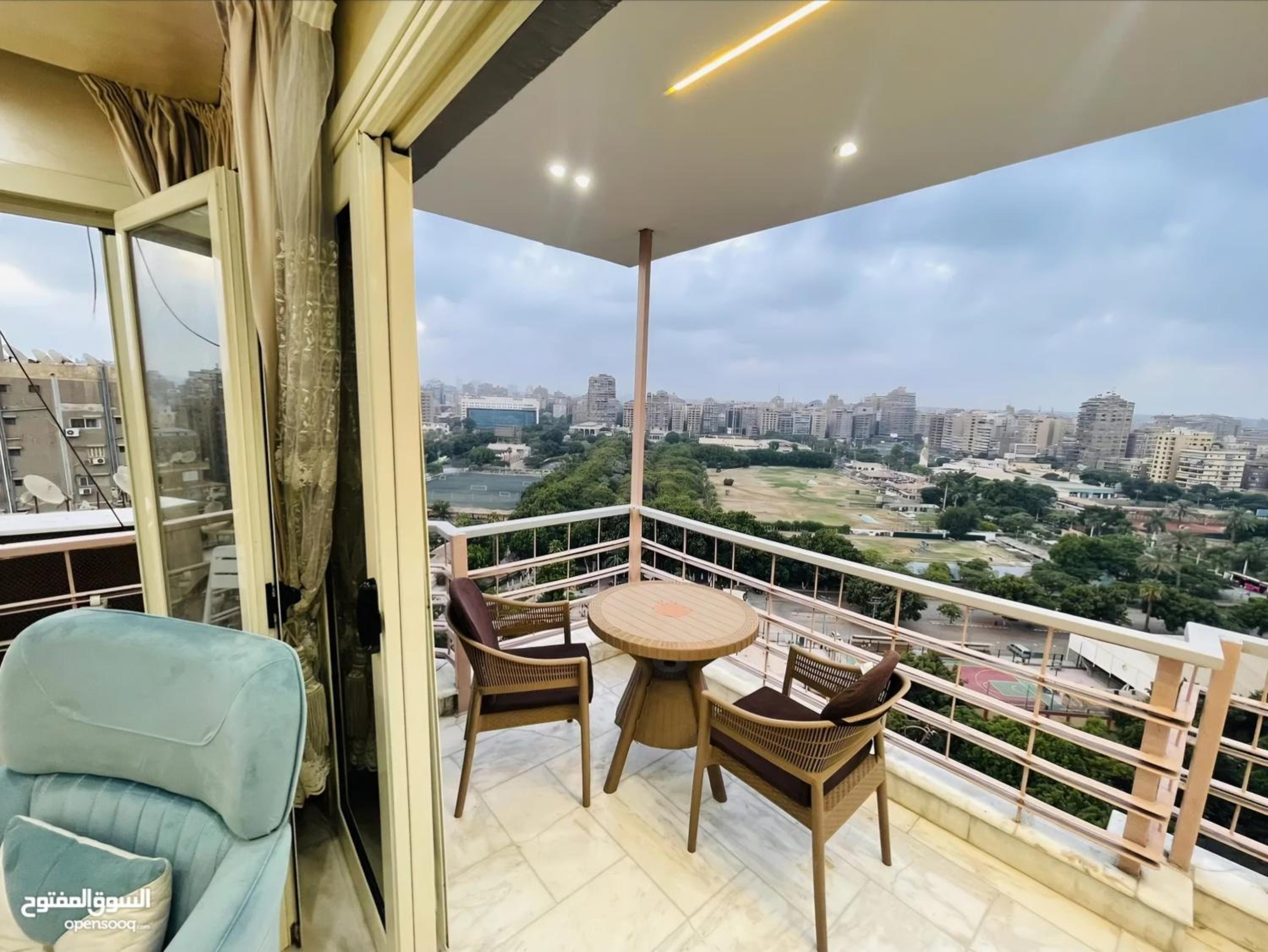 Stylish 3BR Apt near Shooting Club Dokki