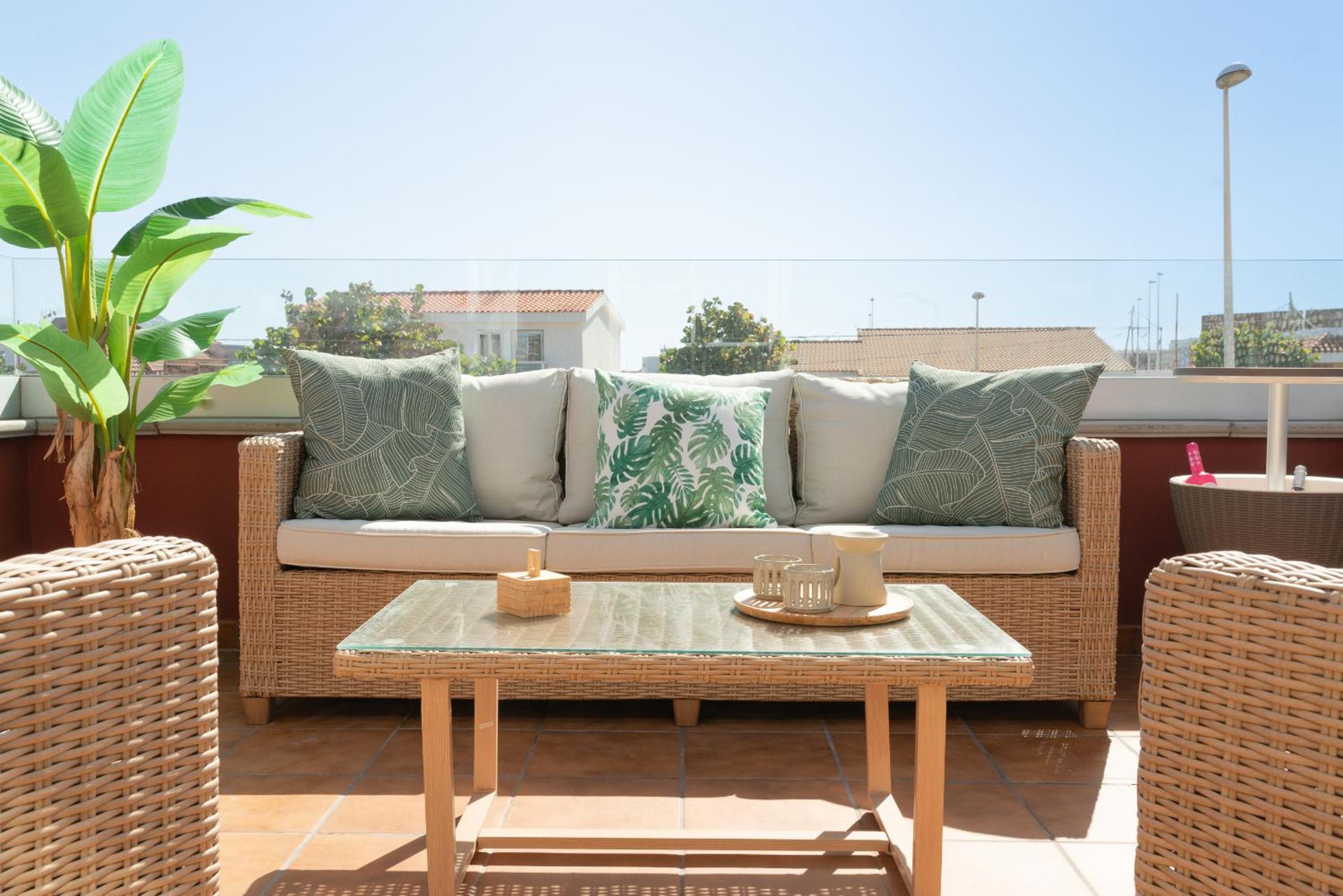 balance & terrace
