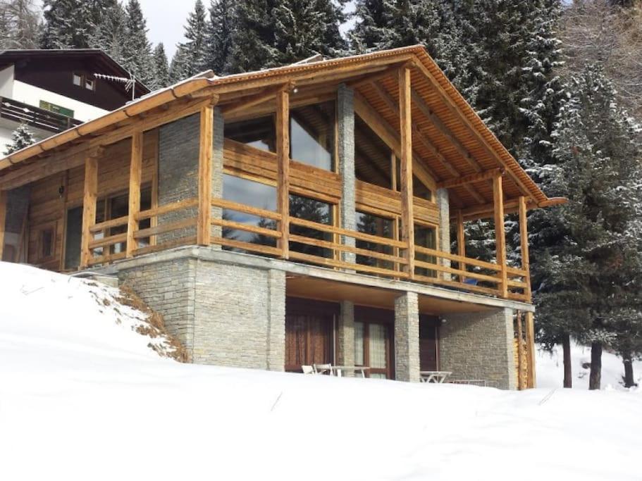 Chalet Alpen view 2