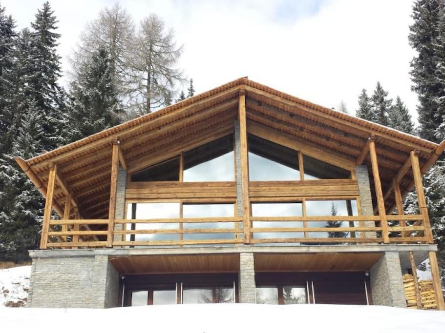 Chalet Alpen view 3