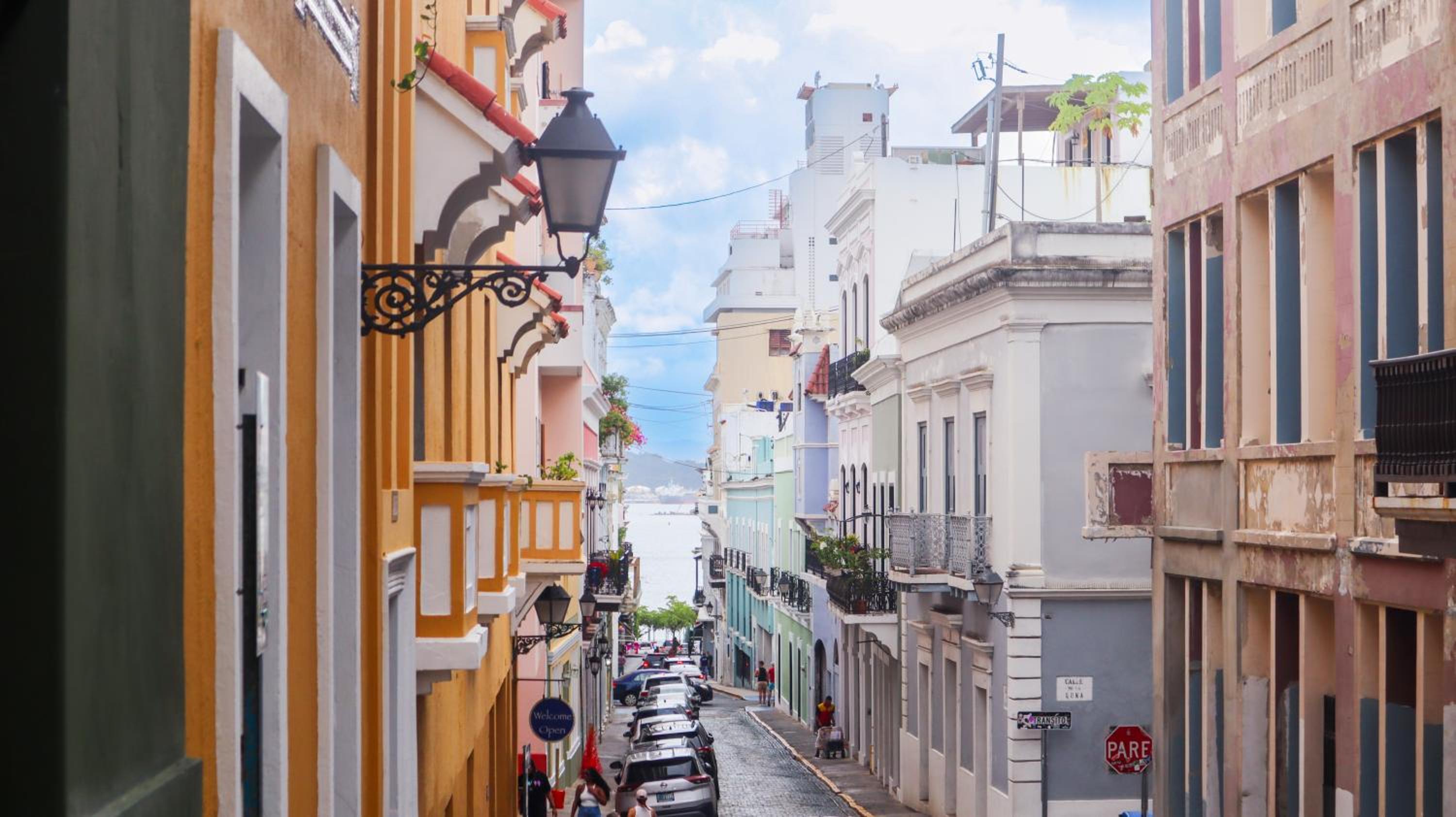 Old San Juan Apartment view 3