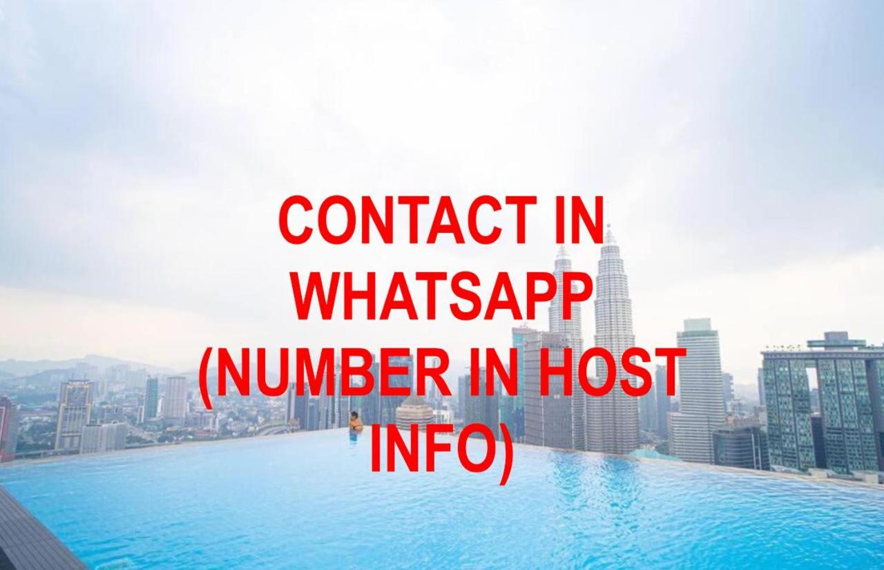 Twin Towers 51 Level Infinity Pool Near Pavilion KLCC Kimiro Queen Room Bathtub Kitchen Free Parking