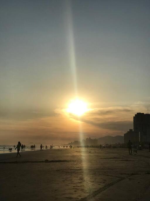 Apartamento na praia com Ar Condicionado