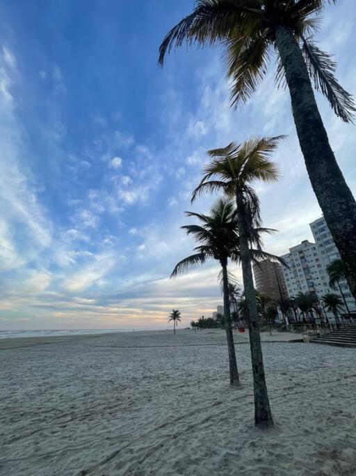 Apartamento na praia com Ar Condicionado