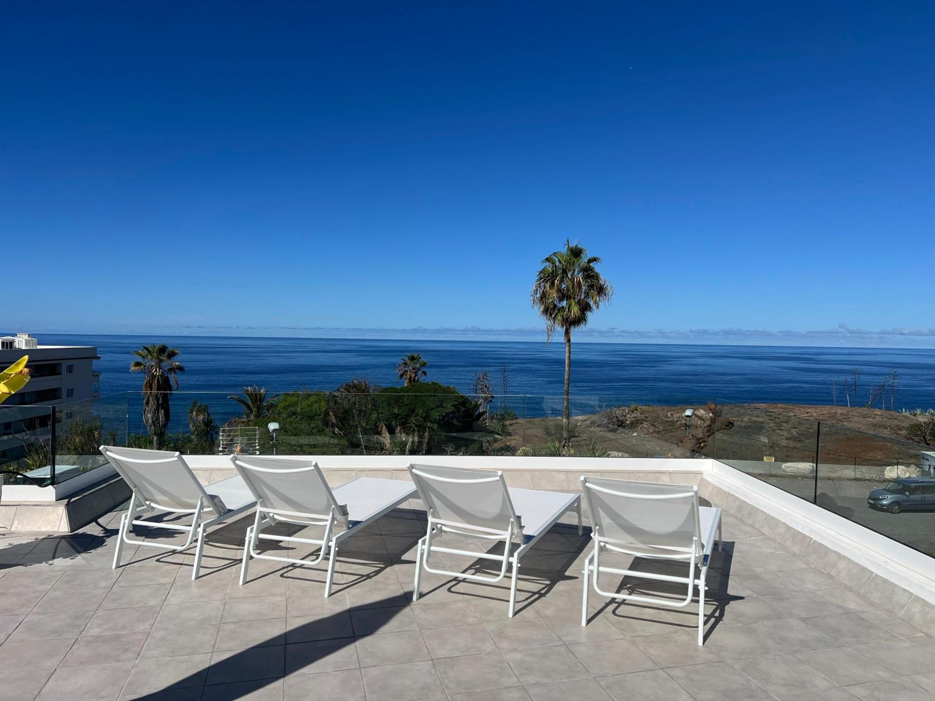 Zen Ocean View House Tenerife