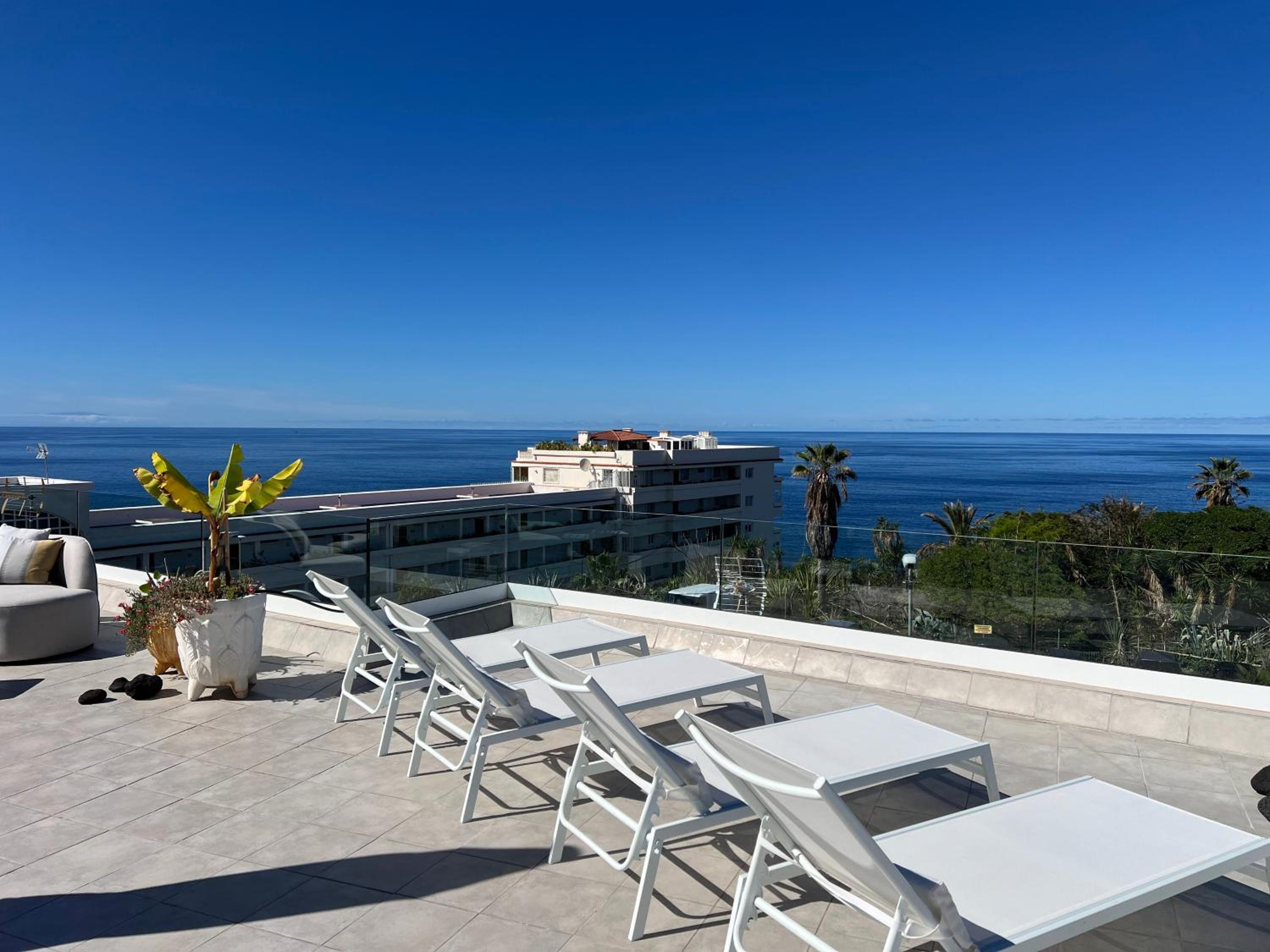 Zen Ocean View House Tenerife