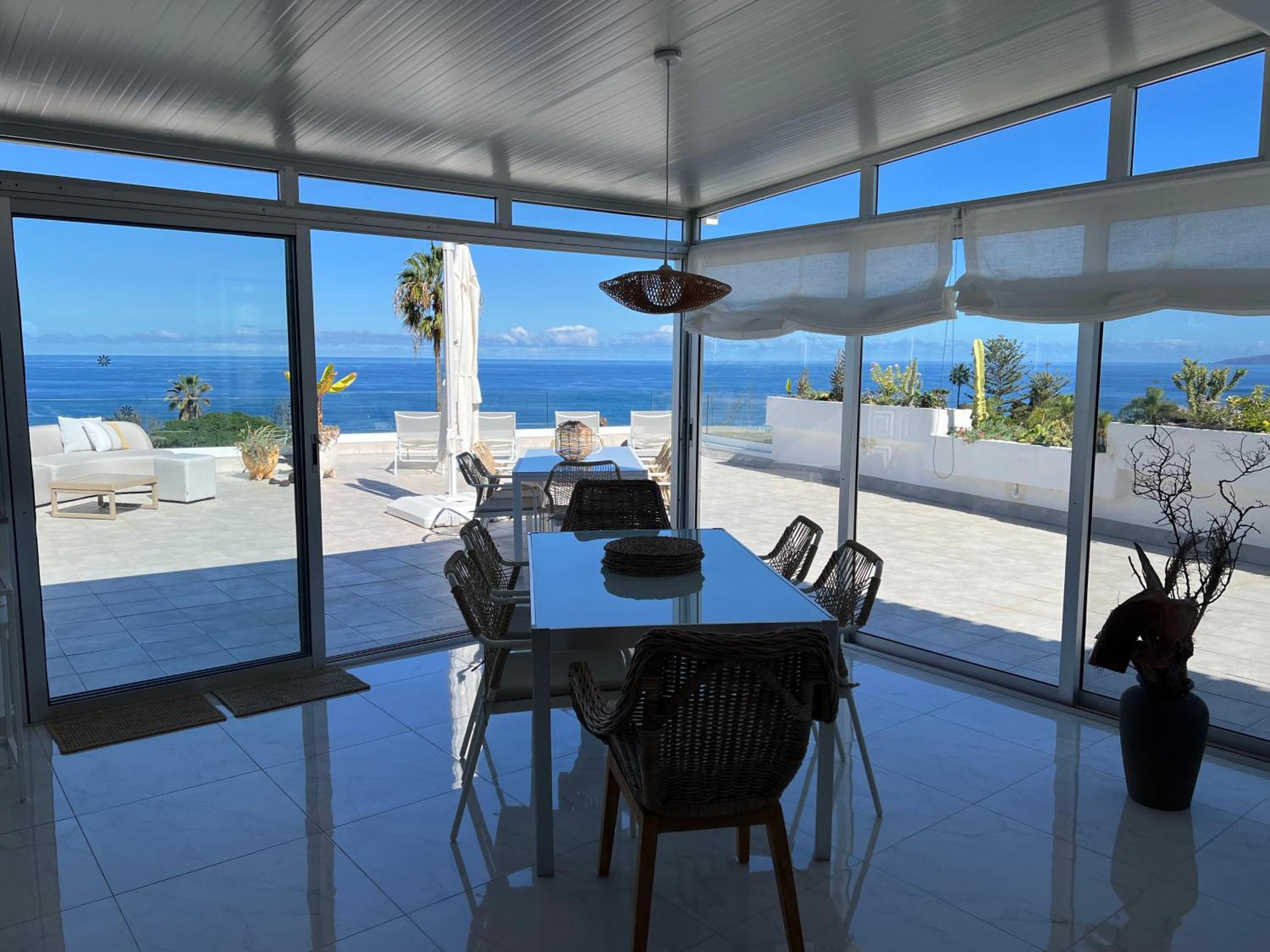Zen Ocean View House Tenerife