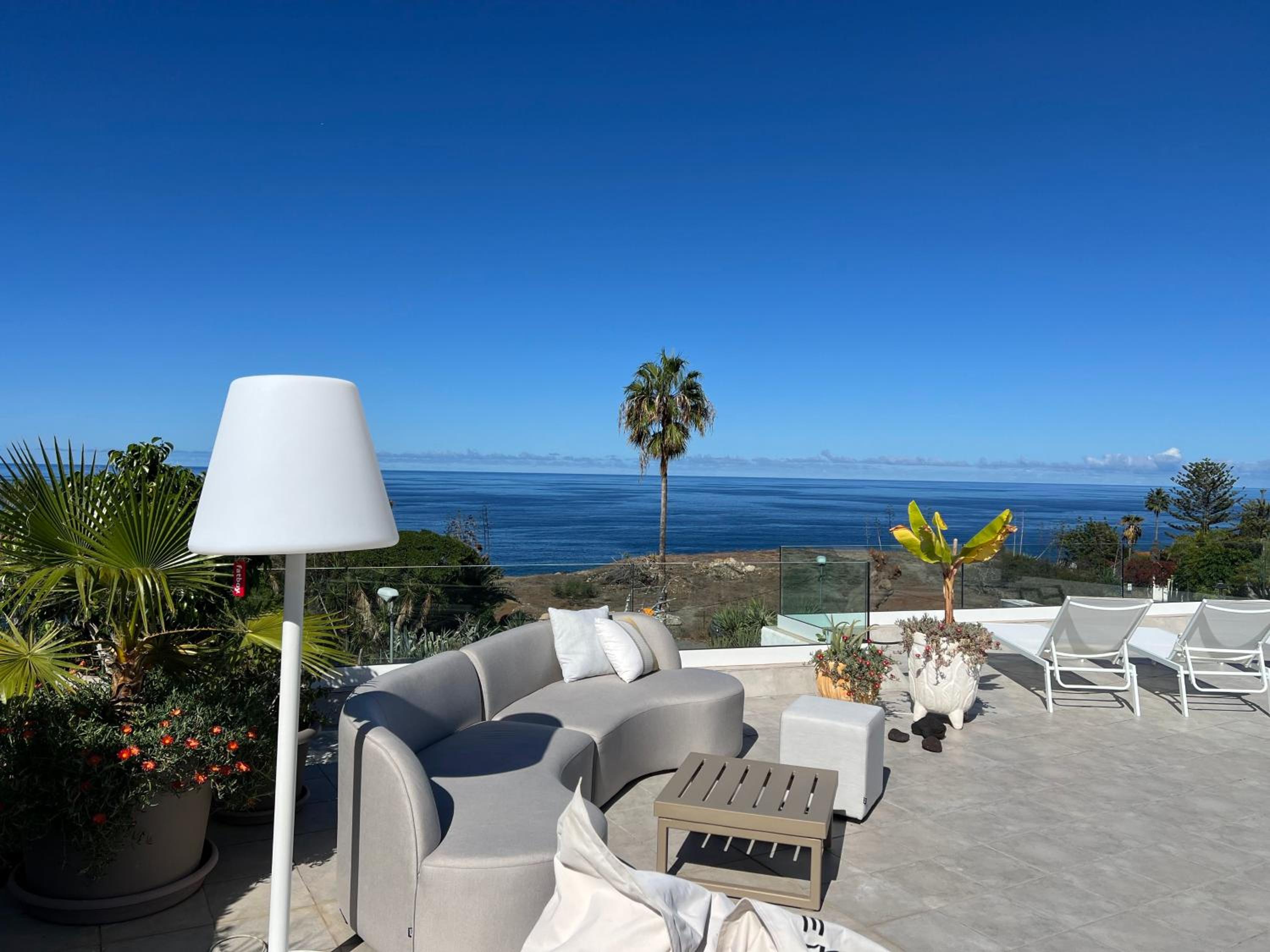 Zen Ocean View House Tenerife