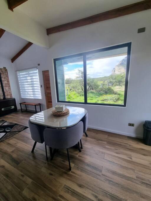 Casa con vista al cerro Dorotea