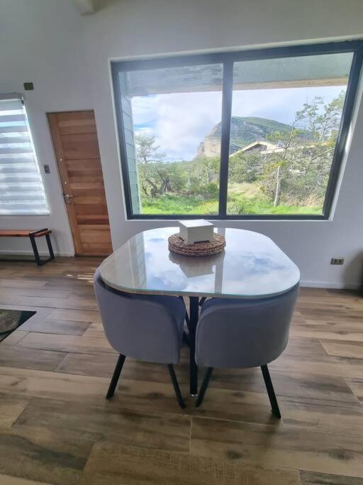 Casa con vista al cerro Dorotea