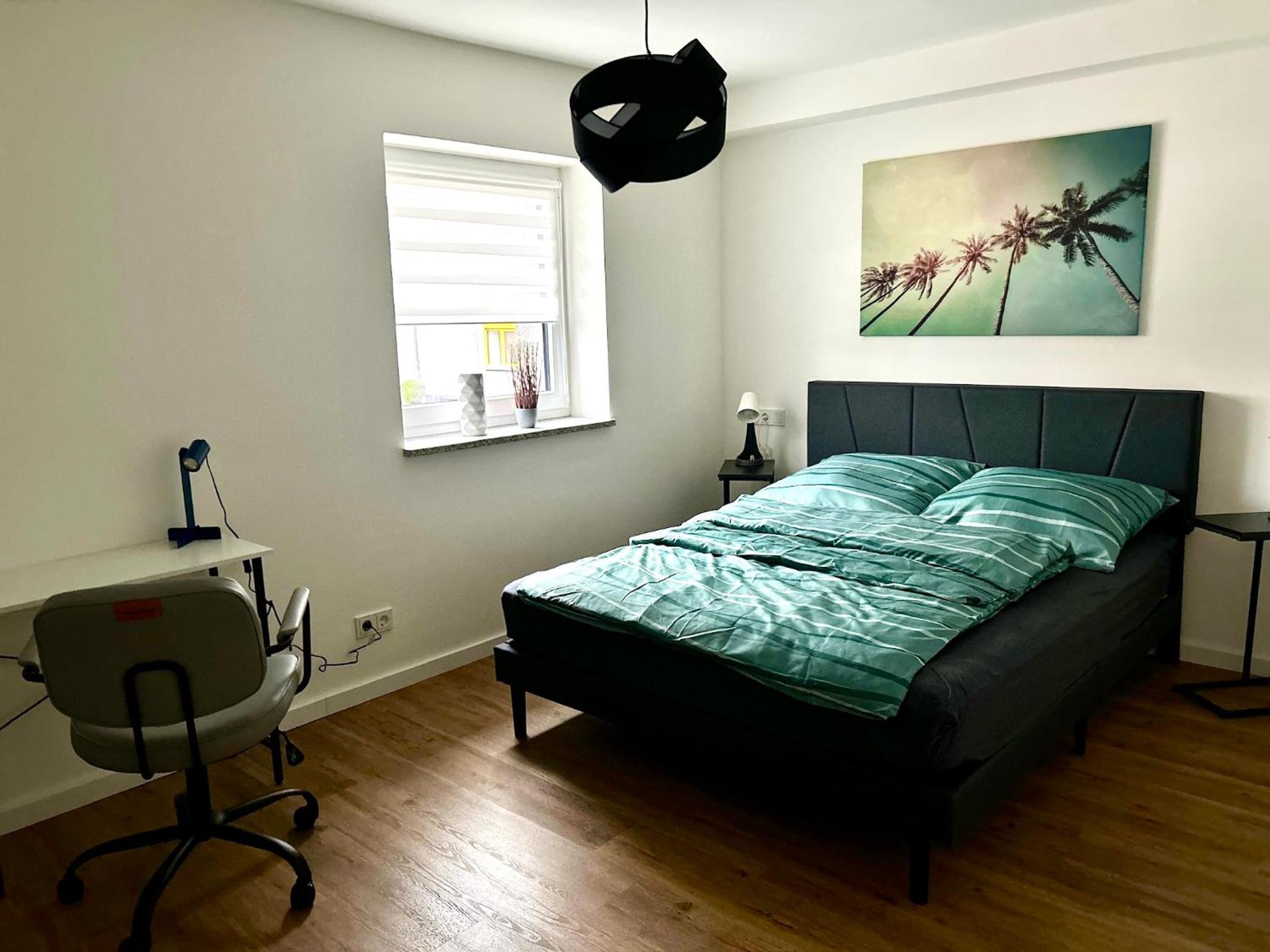 No 20 - gemütliche 2 Zimmer Whg, Küche, Balkon, Badewanne, Parkplatz