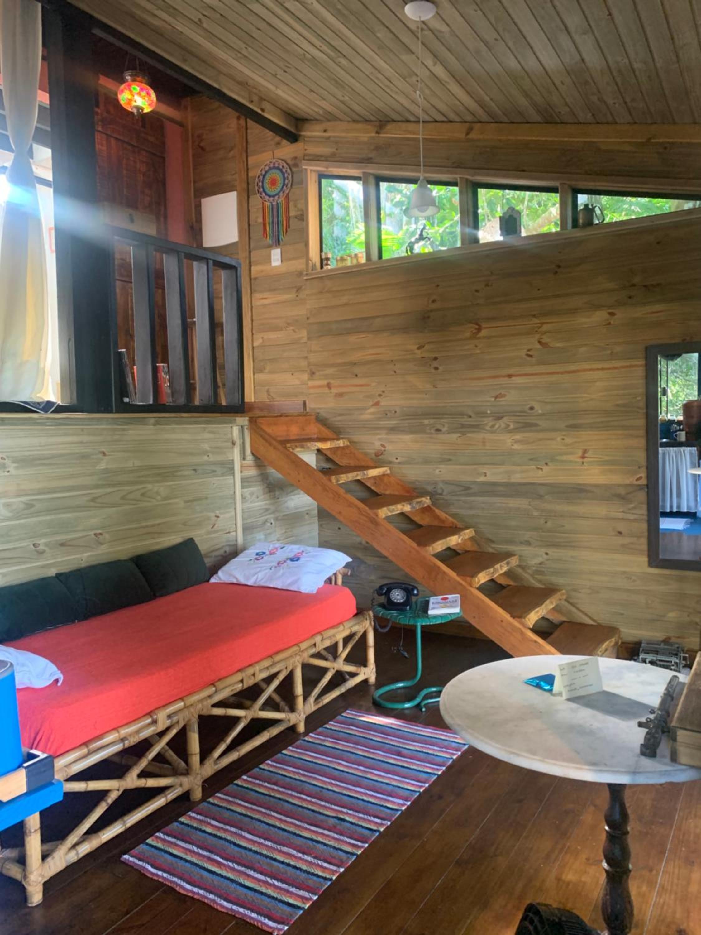 Eco Cabana a 150 metros da praia e centrinho