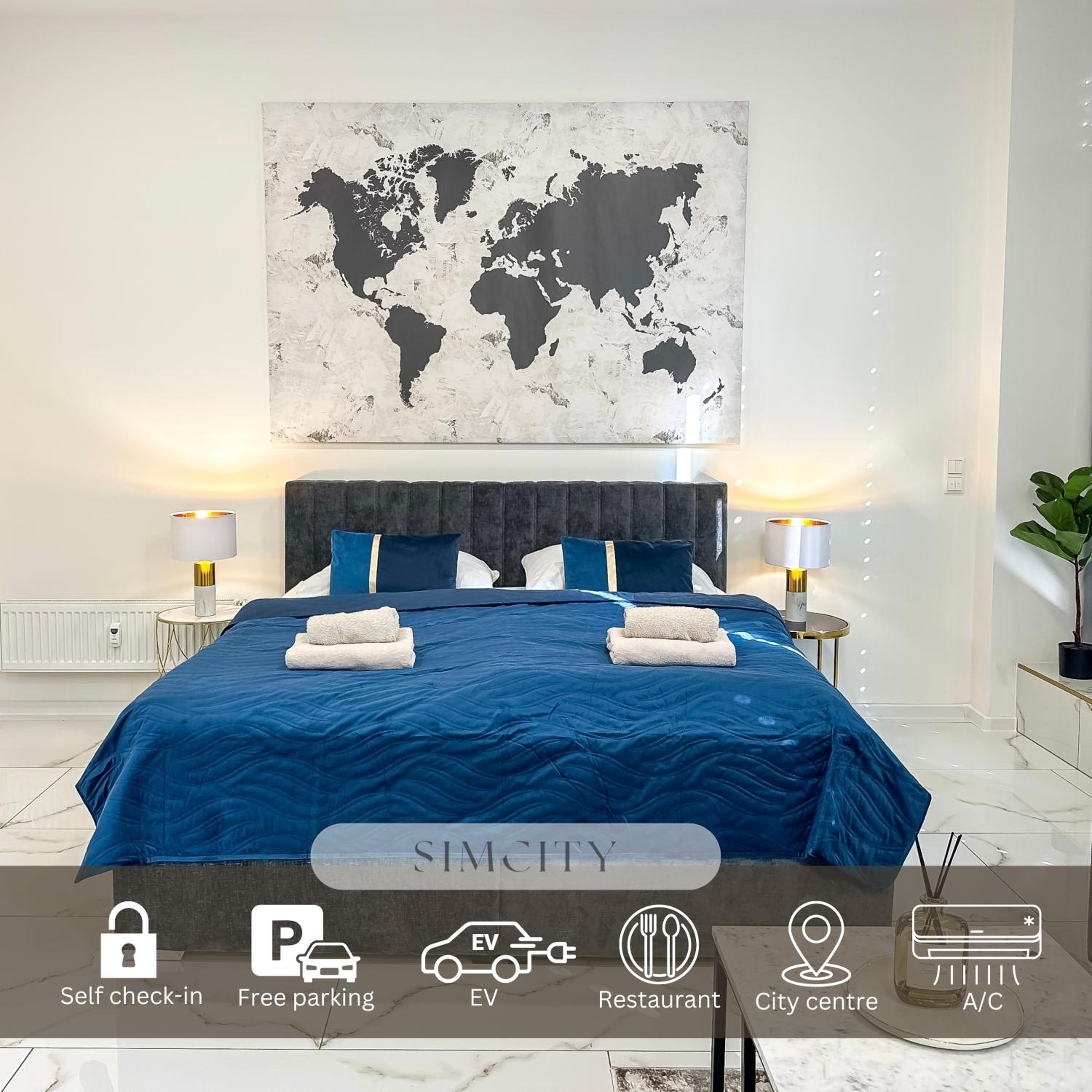 LUX apartments in Central park