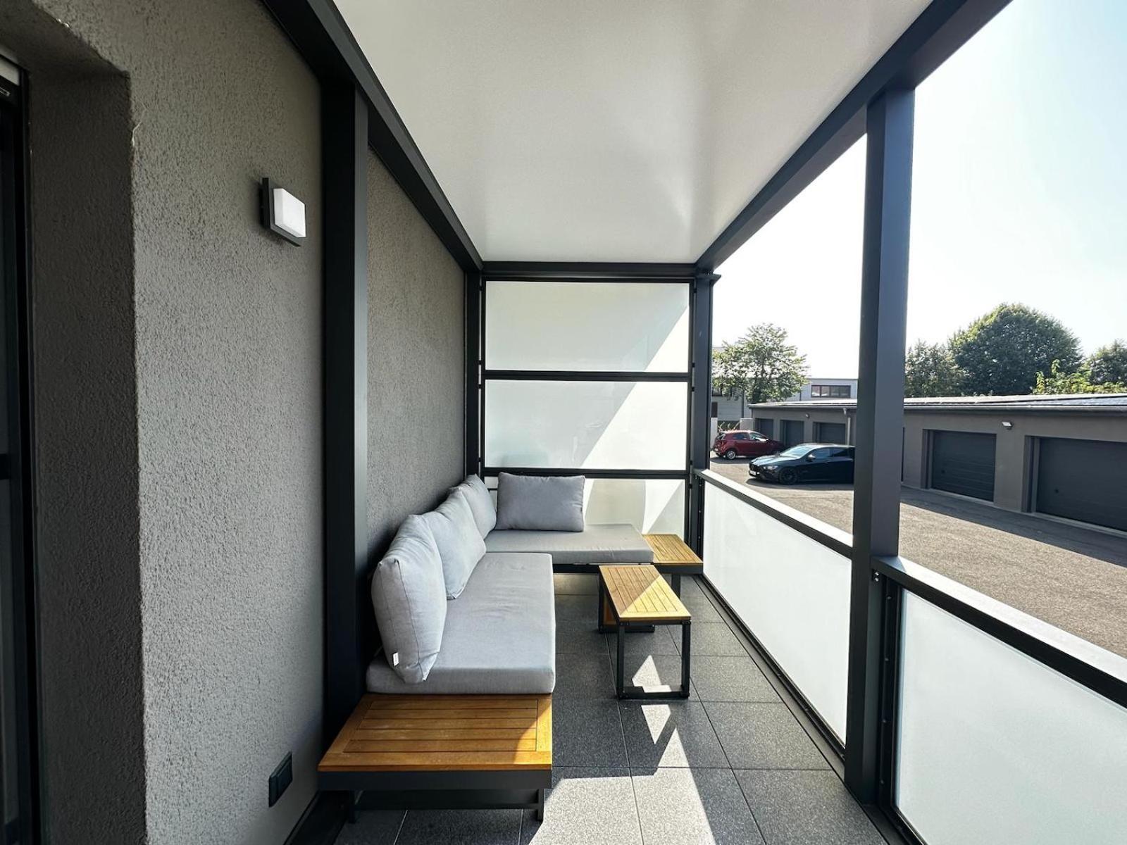 No 20 - gemütliche 2 Zimmer Whg, Küche, Balkon, Badewanne, Parkplatz