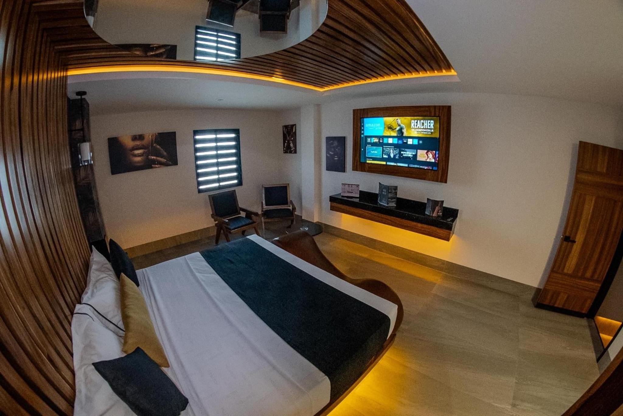 hotel room