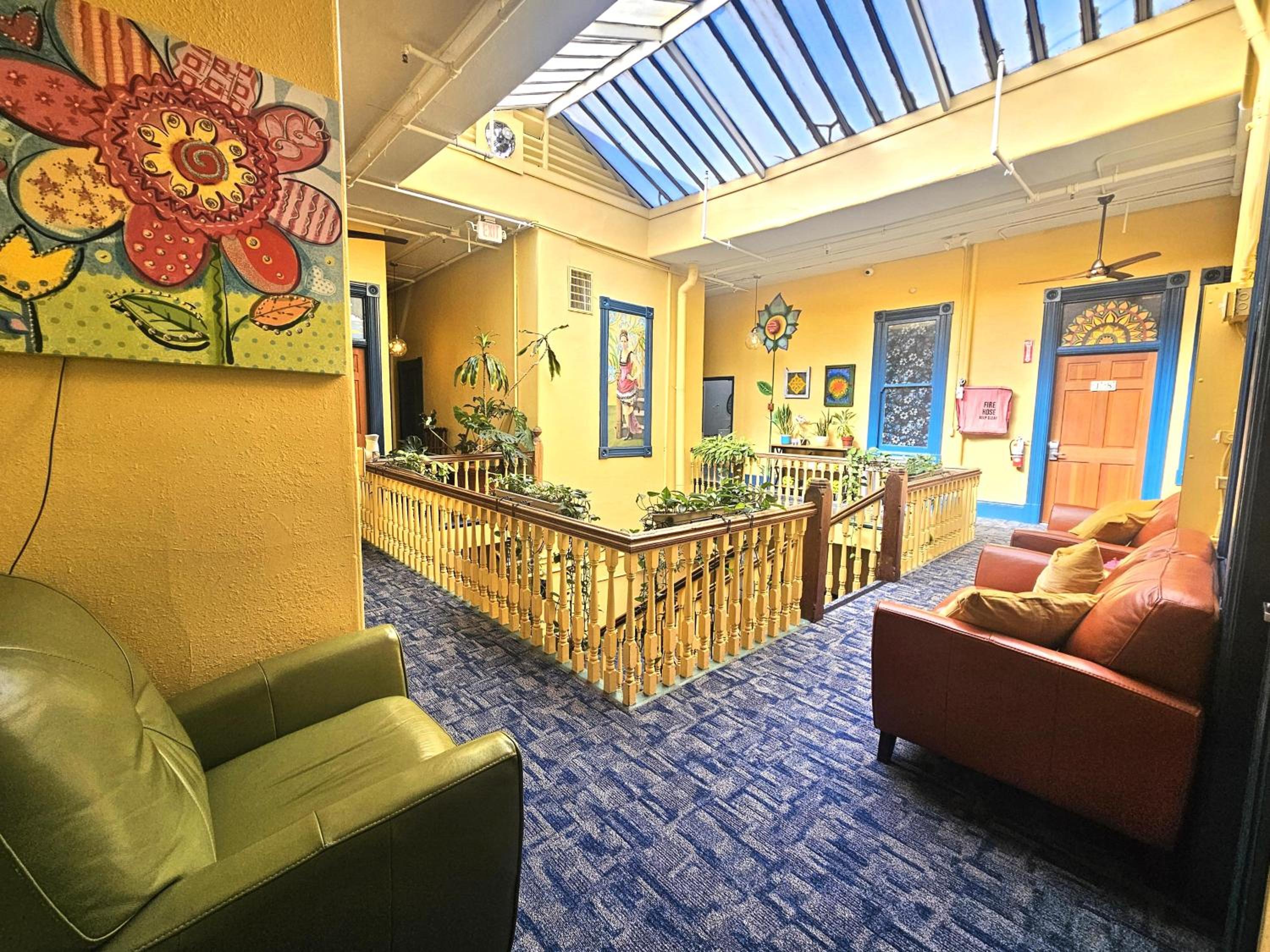 recepcion & lobby