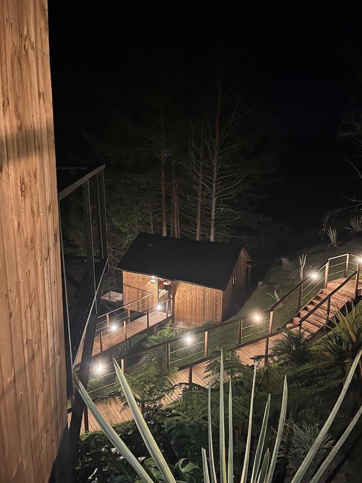 Ojo de Agua Cabañas en Guatapé