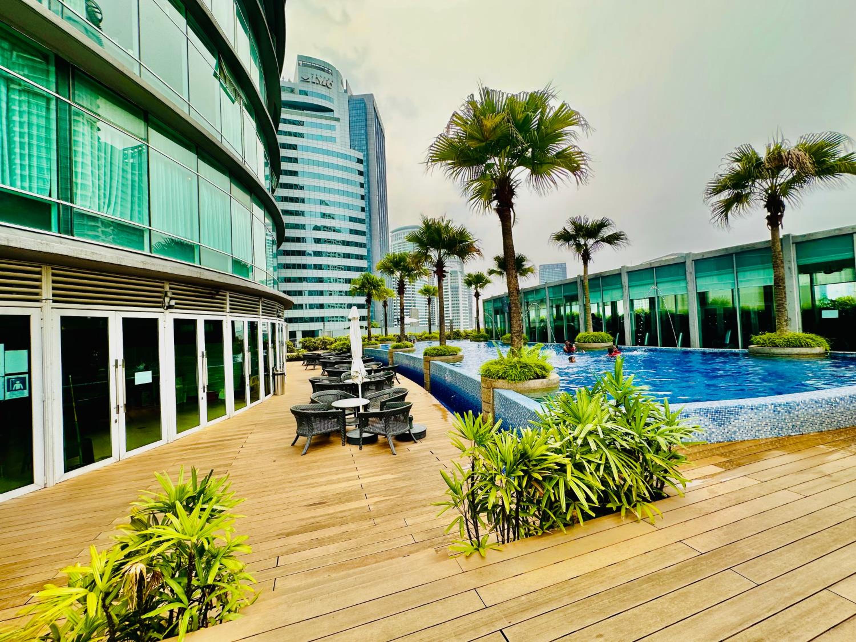 Vortex suites sky view KL