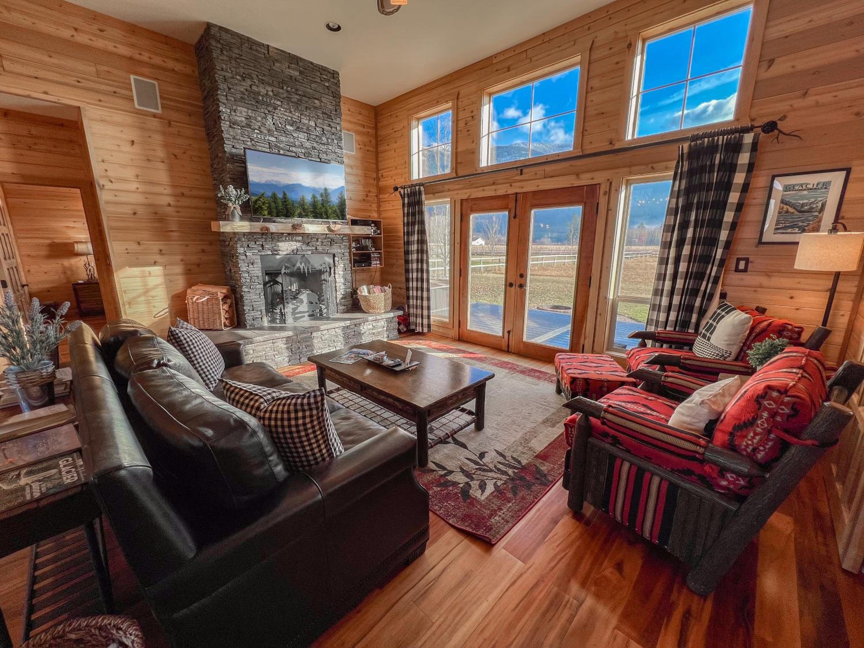 Glacier Getaway