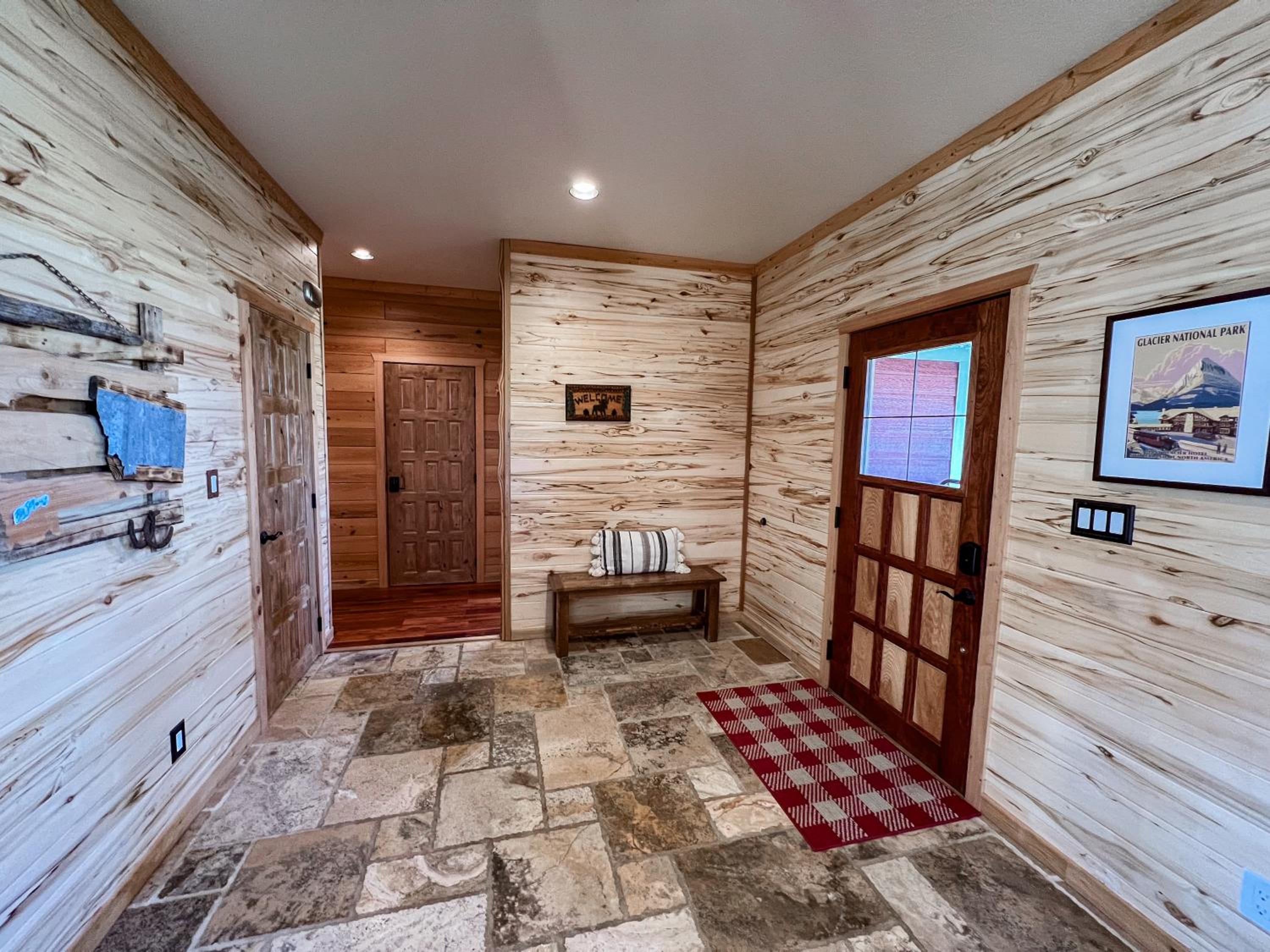 Glacier Getaway