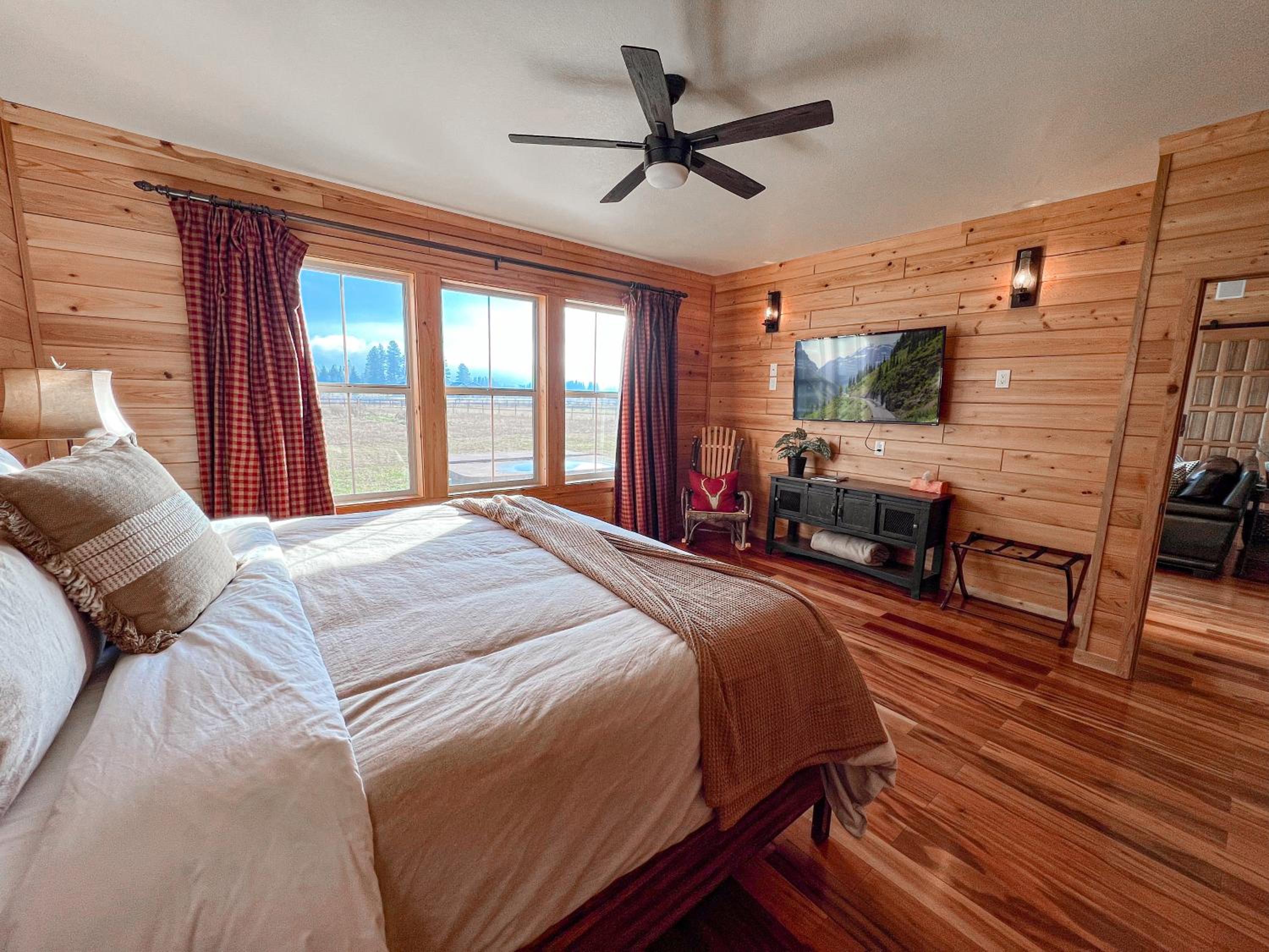 Glacier Getaway