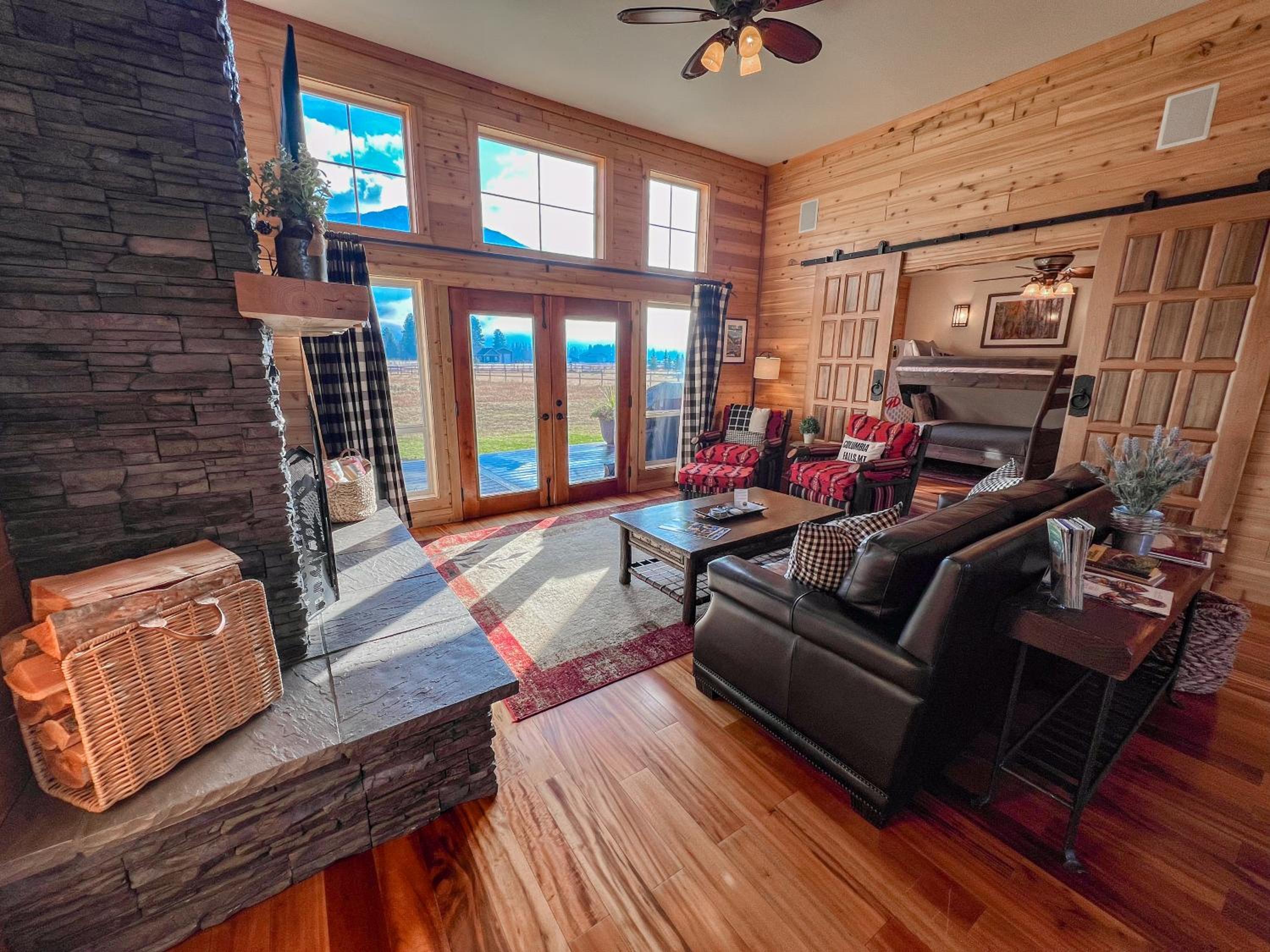 Glacier Getaway
