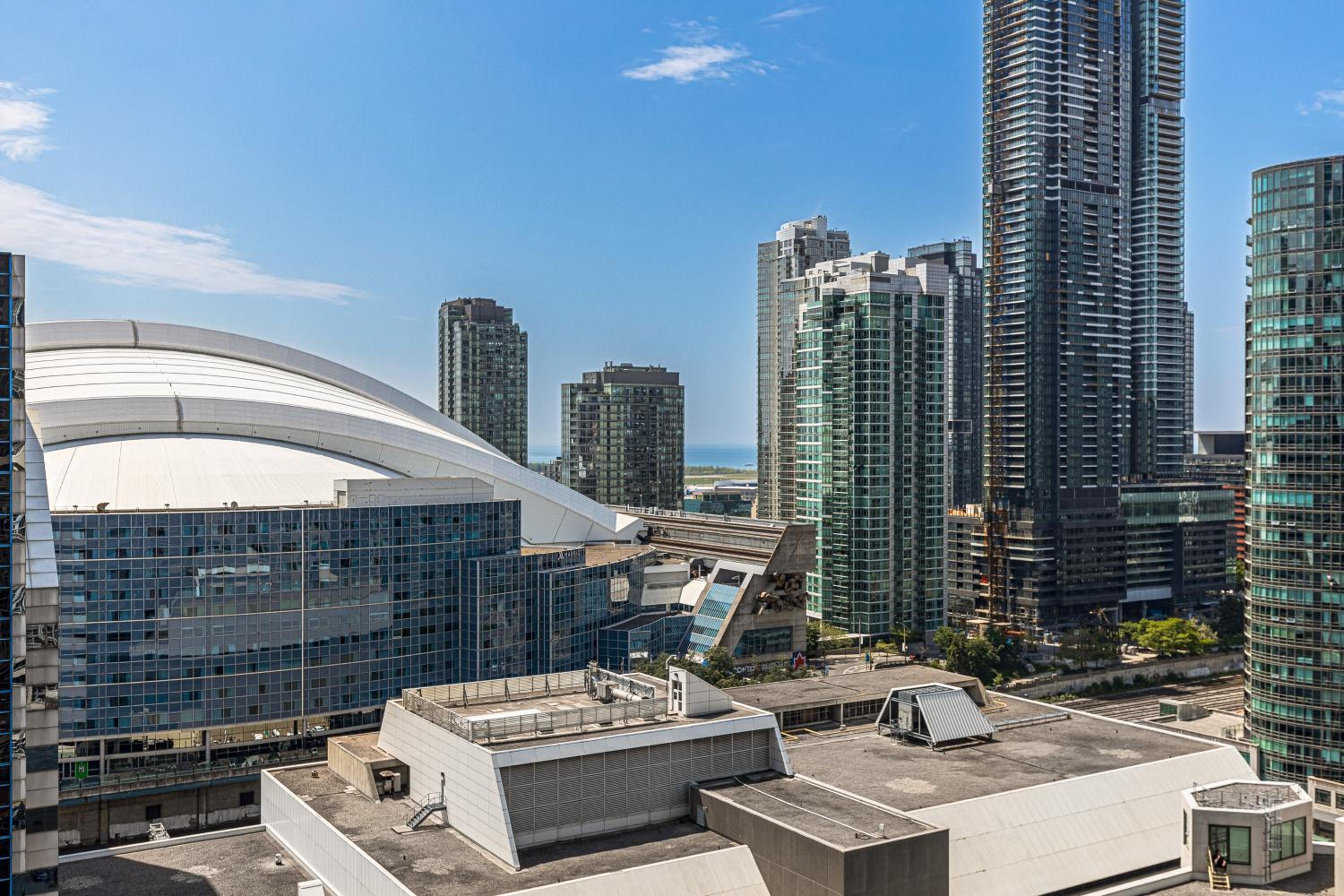3 Bedroom beside CN Tower with parking Downtown Toronto