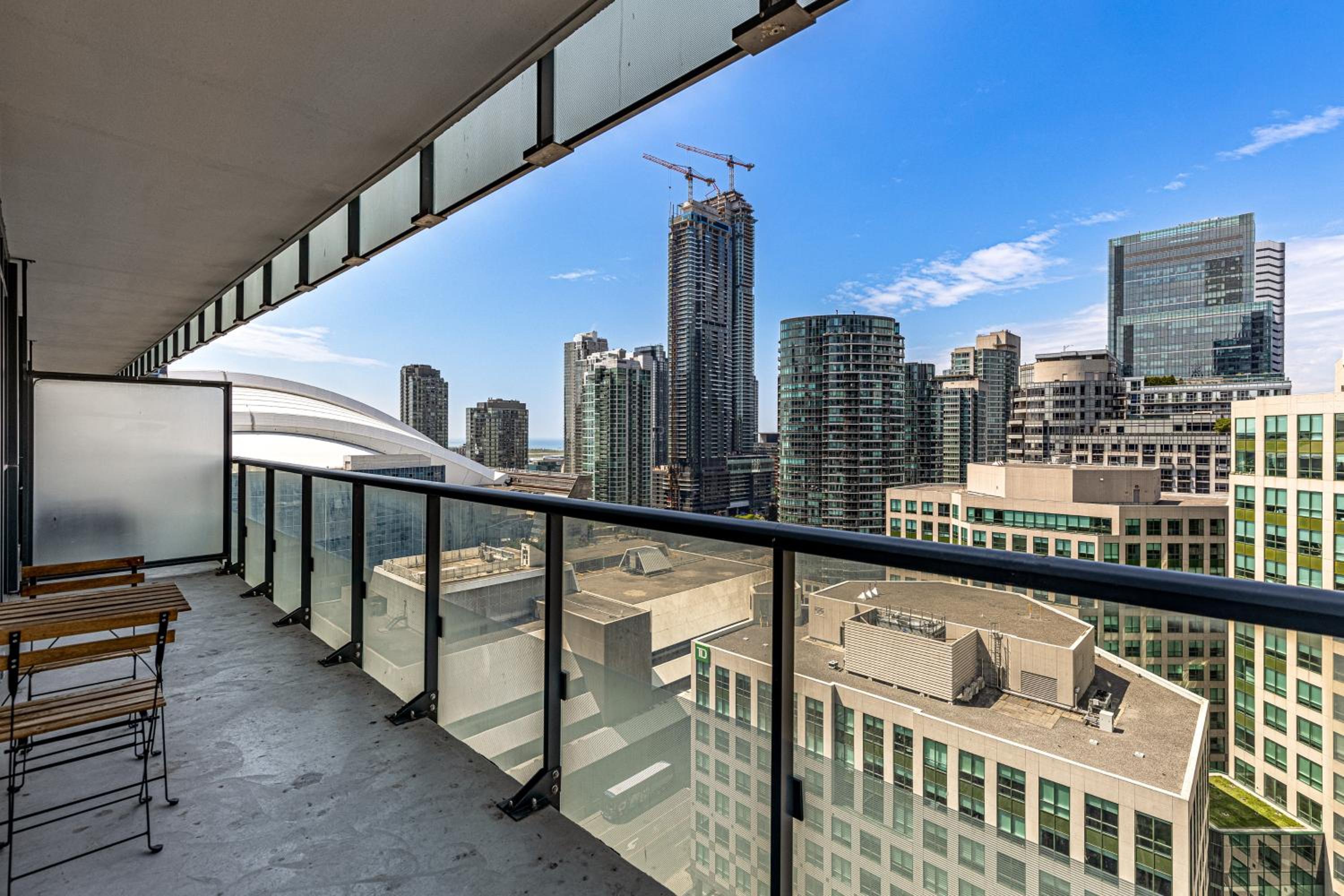 3 Bedroom beside CN Tower with parking Downtown Toronto