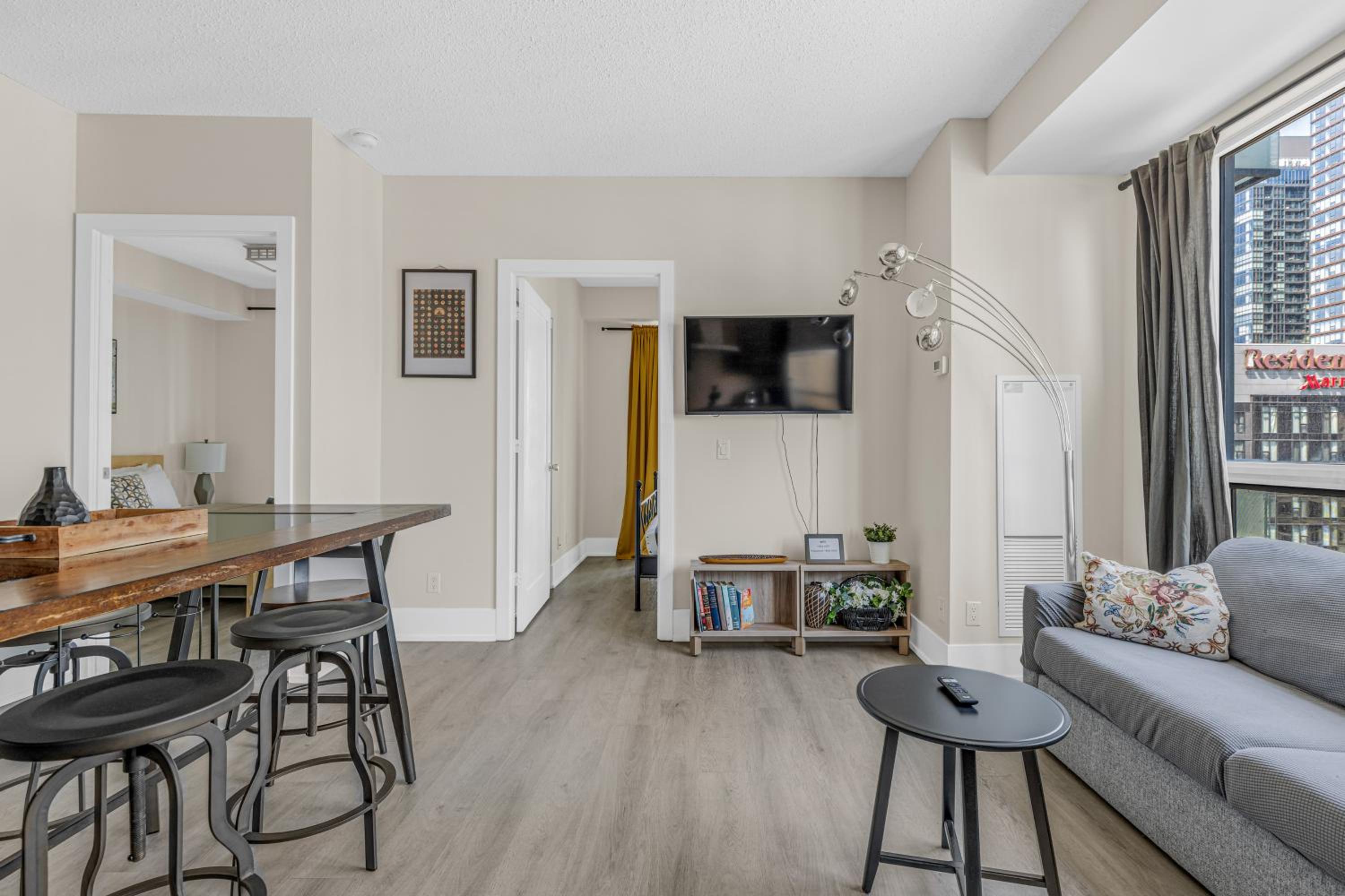 3 Bedroom beside CN Tower with parking Downtown Toronto