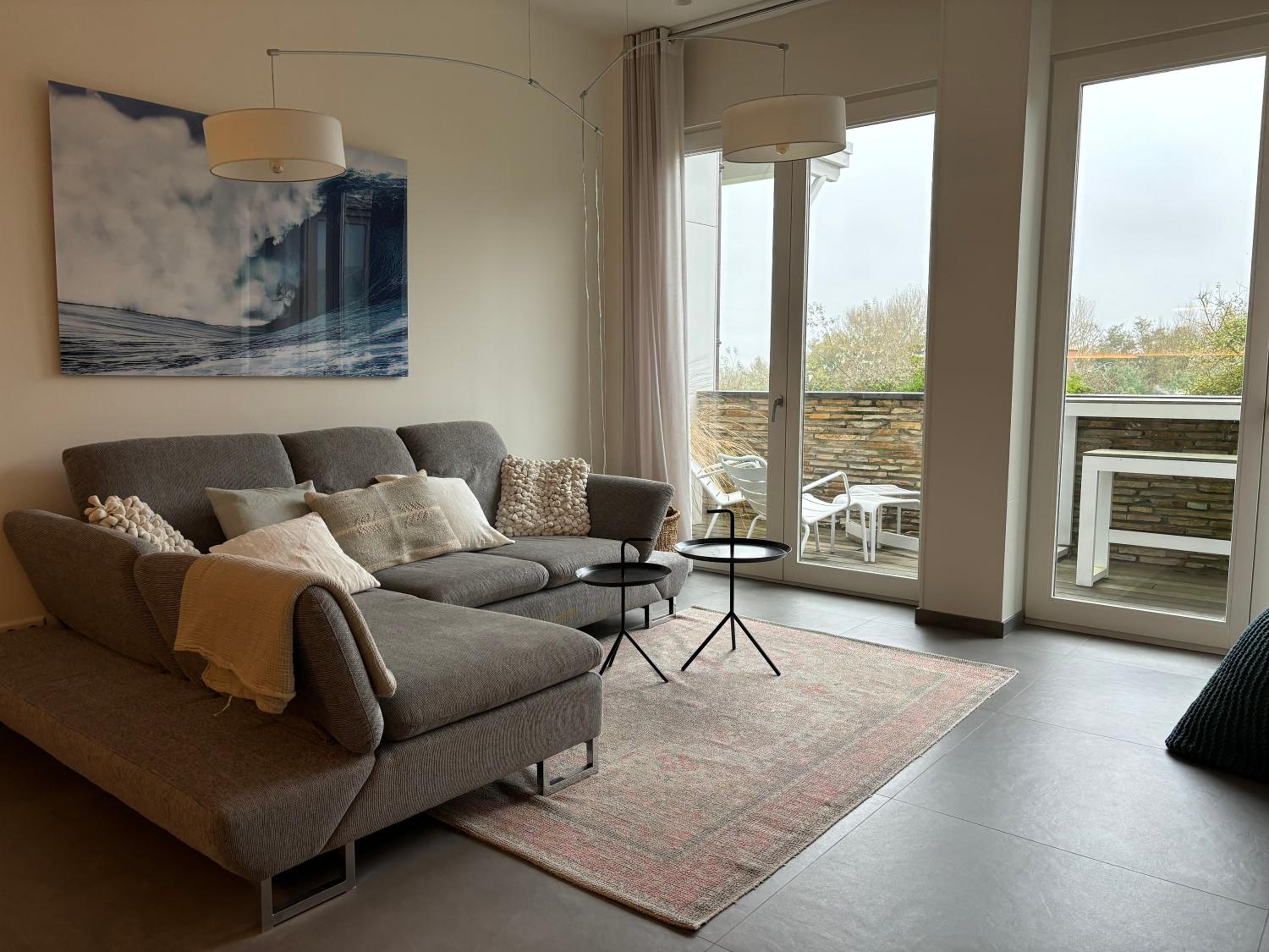 Villa Mer, Bardot - Luxury apartment in Badhuis with swimming pool and sauna near the beach