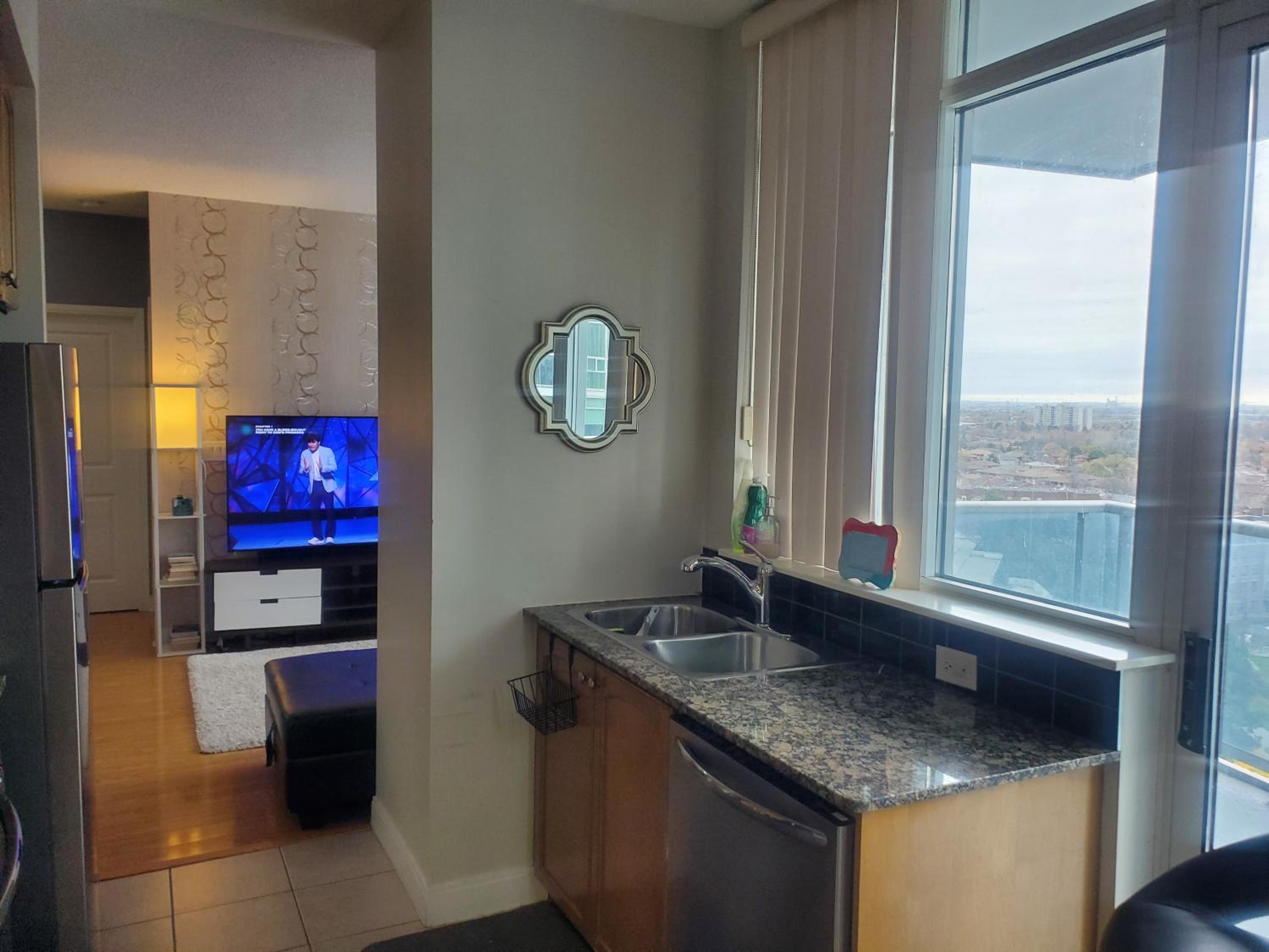 Lovely 1 bedroom Condo Downtown Mississauga Square One