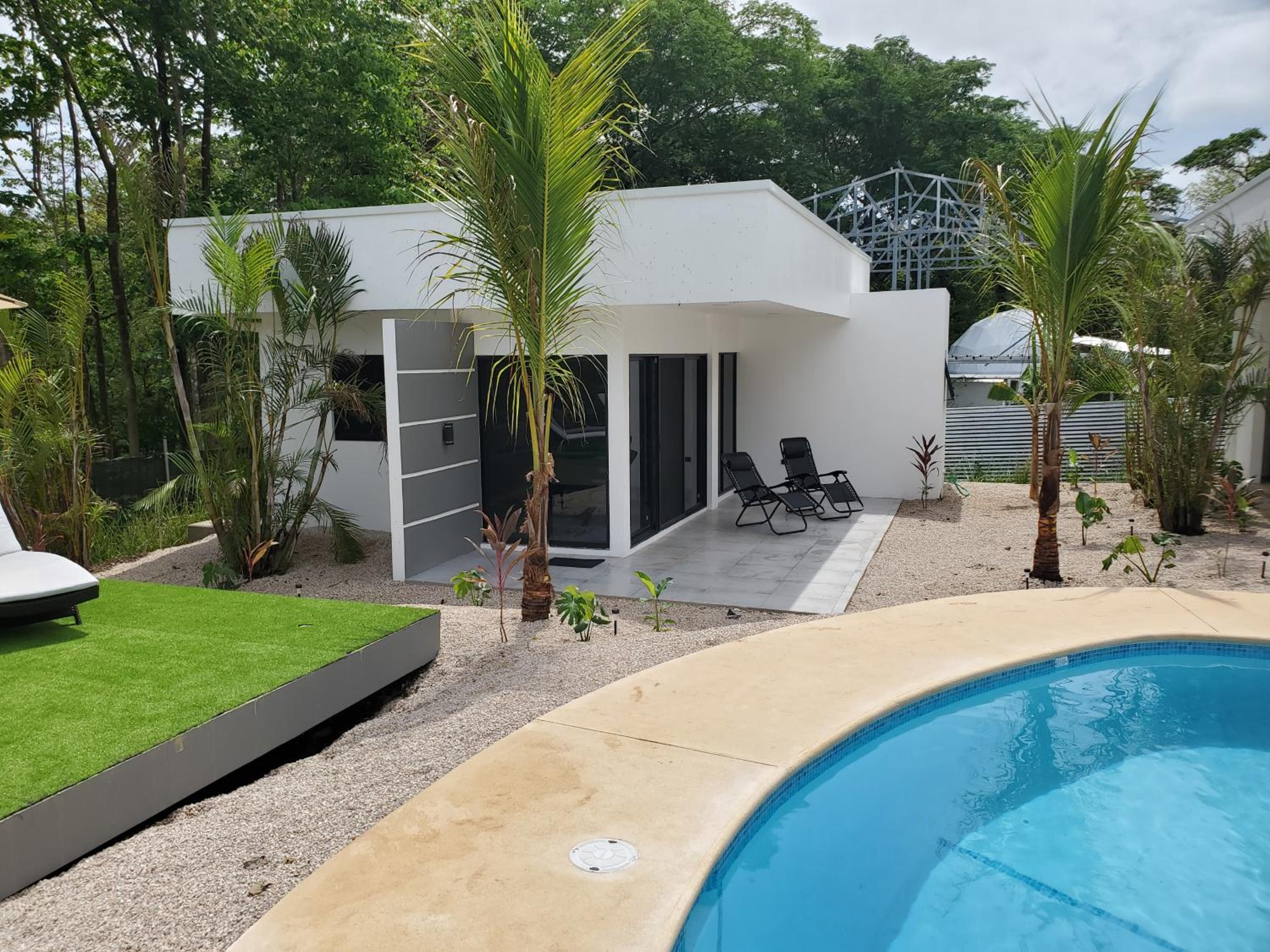one life villas avellanas walk to beach