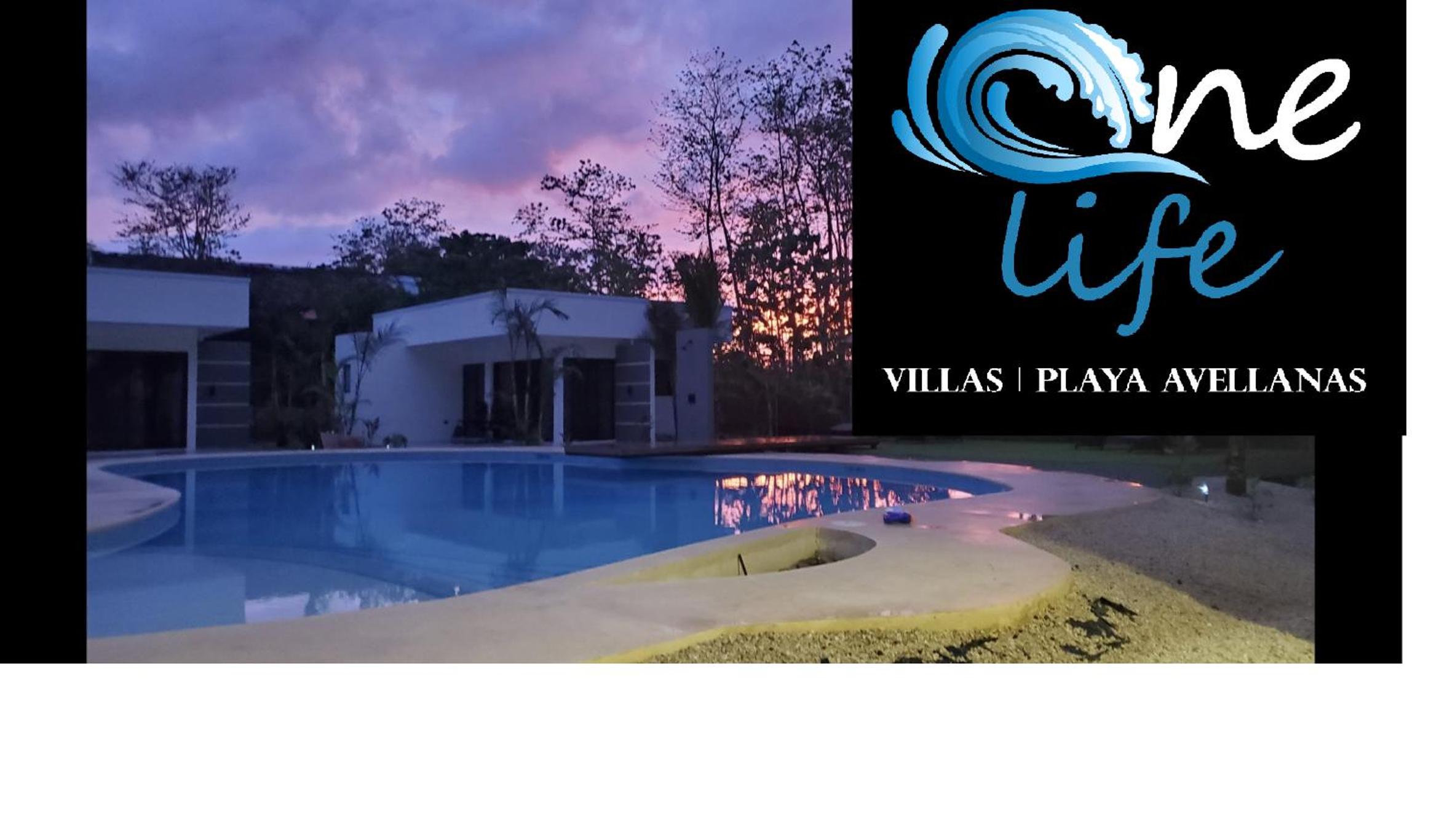 one life villas avellanas walk to beach