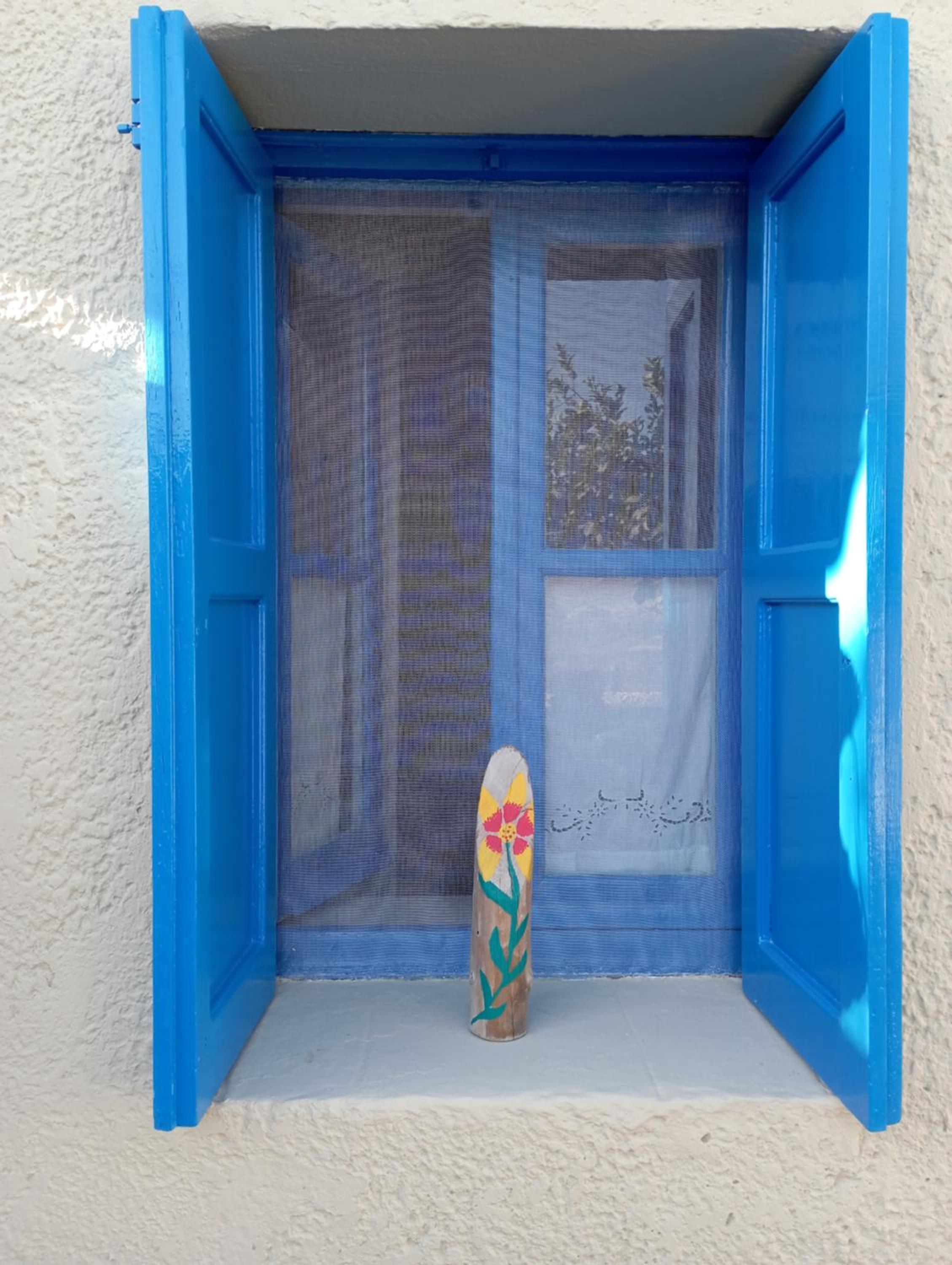 Pano Chorio Tilos view 4