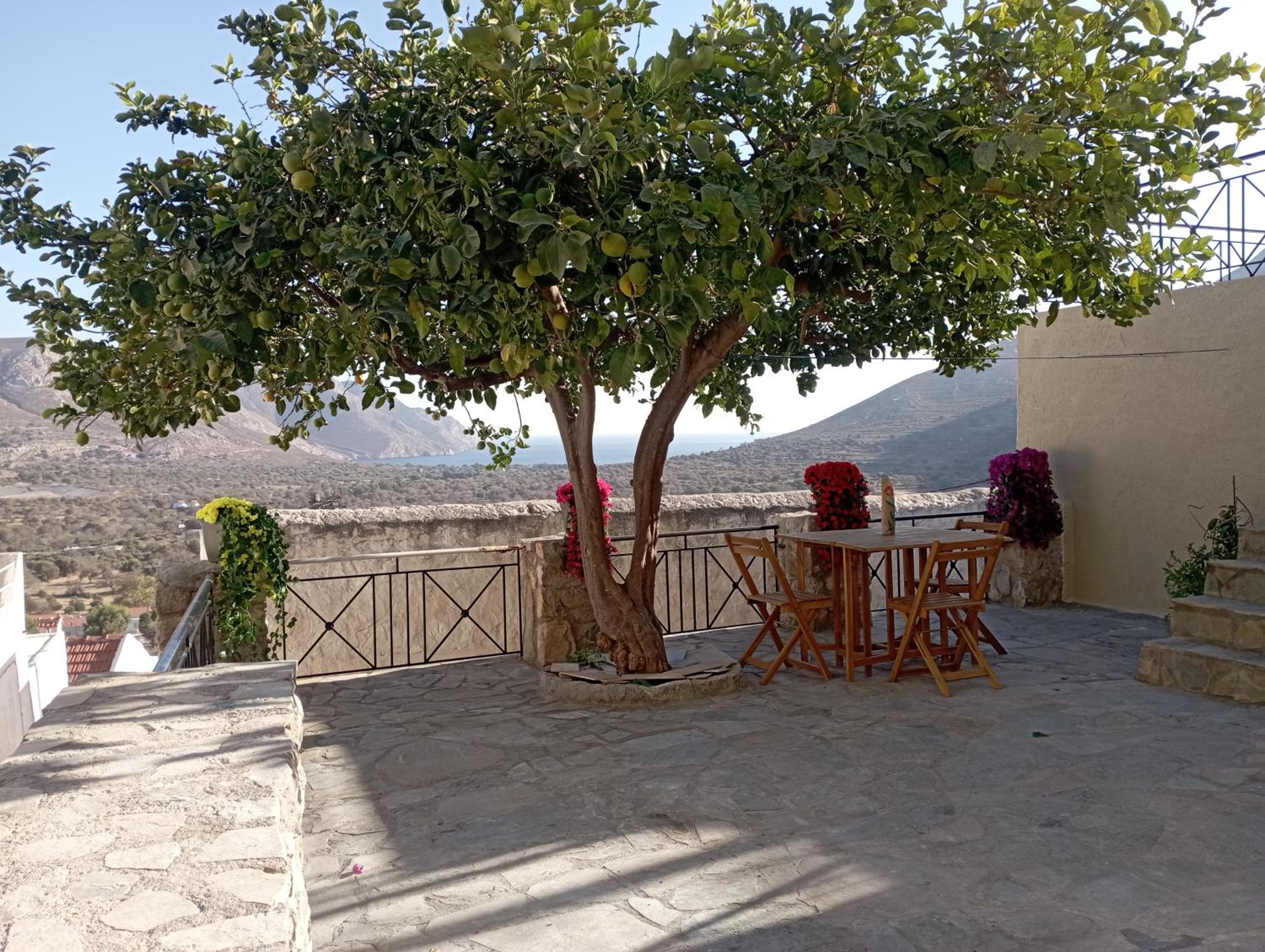 Pano Chorio Tilos view 5