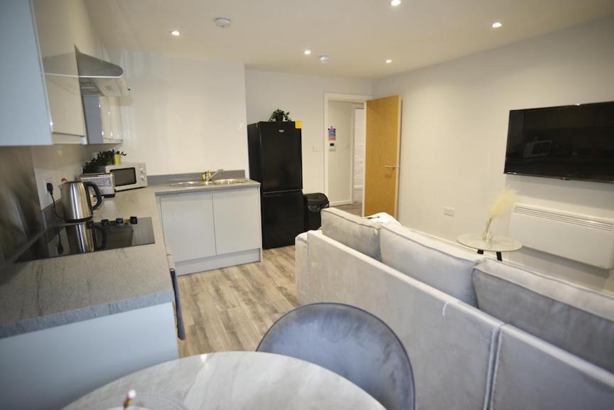 Spacious 2Bed Central Liverpool Nightlife & Events, sleeps up to 10 photo 4