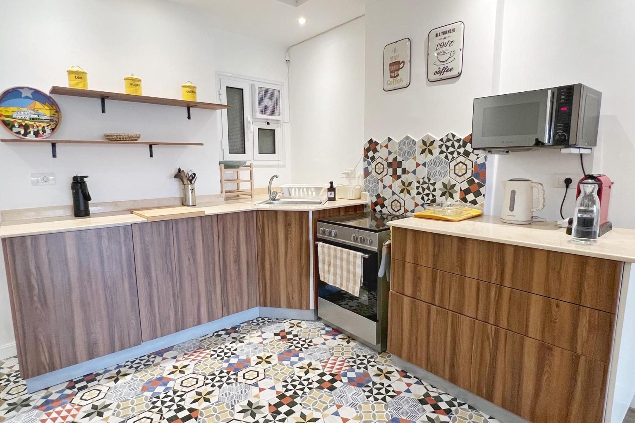 Spellbinding 2 BDR Apt At The Giza Pyramid's Doorstep