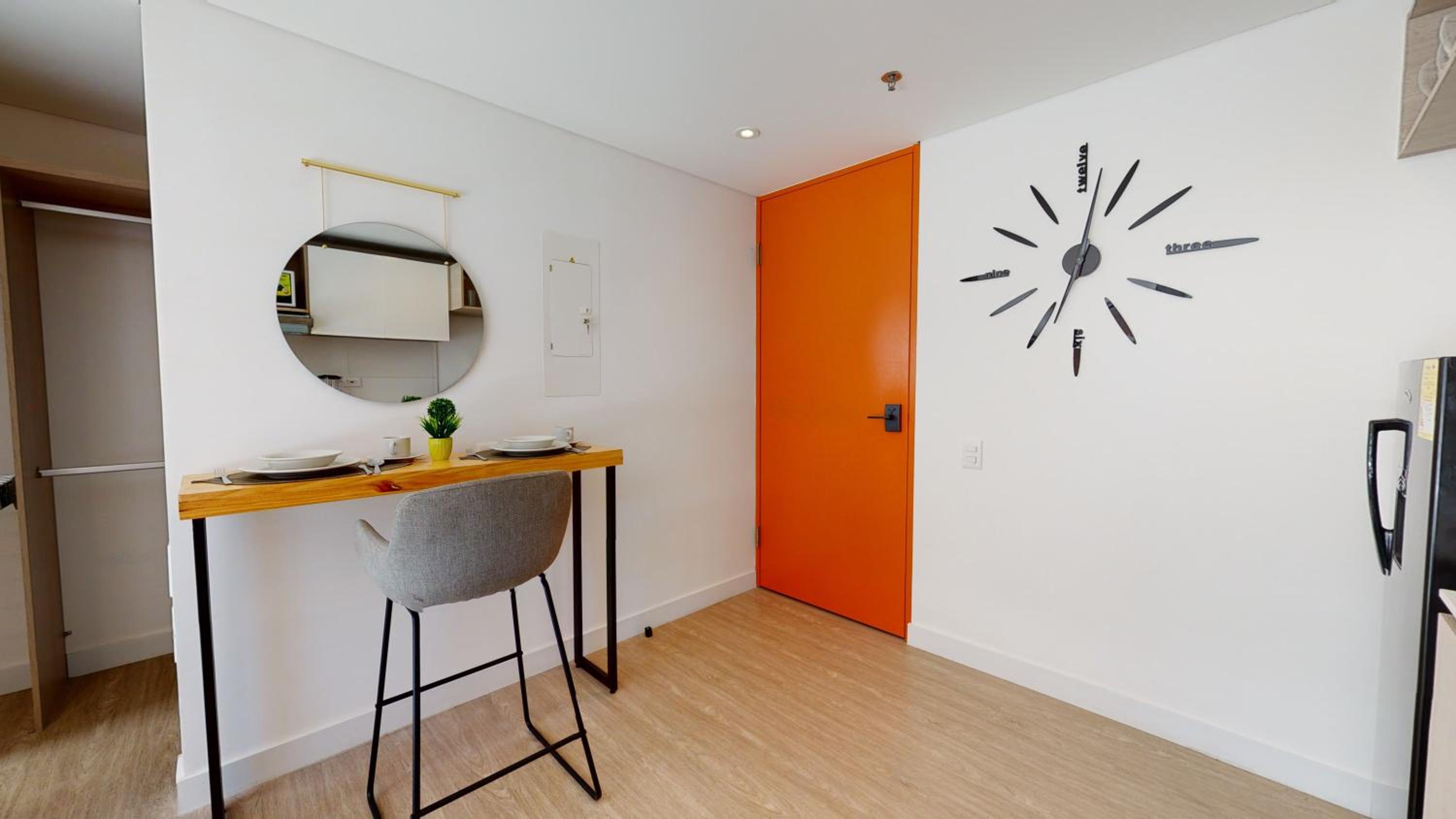 501 Loft con terraza privada en chapinero